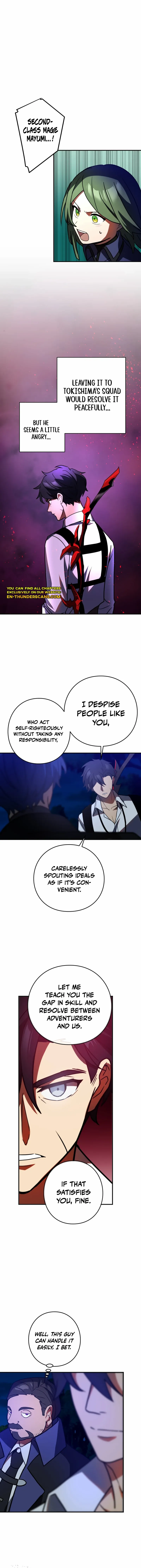 Reborn Ranker – Gravity User Chapter 91 page 11