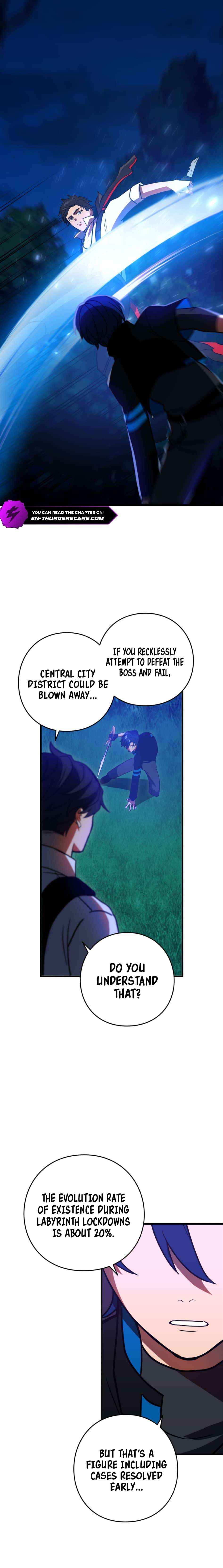 Reborn Ranker – Gravity User Chapter 93 page 3