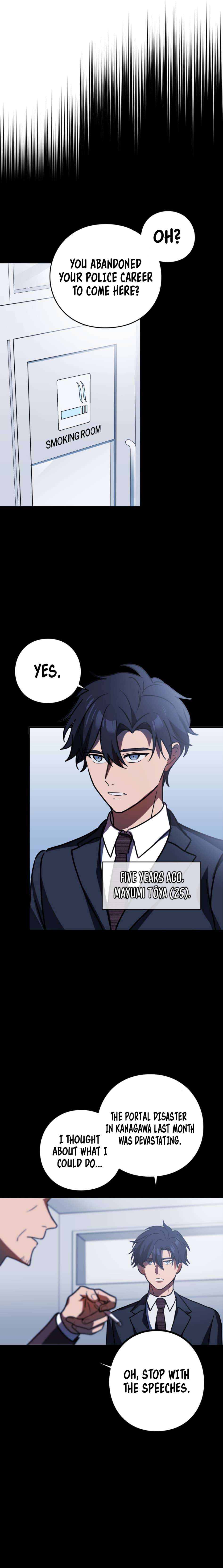 Reborn Ranker – Gravity User Chapter 93 page 8