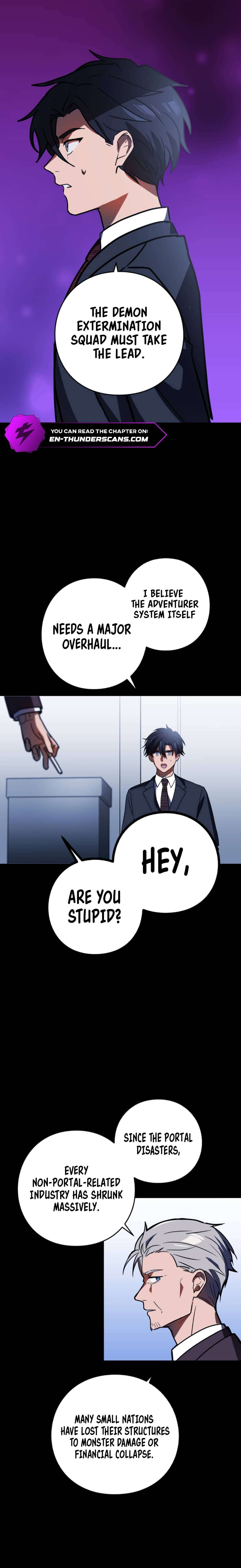 Reborn Ranker – Gravity User Chapter 93 page 10