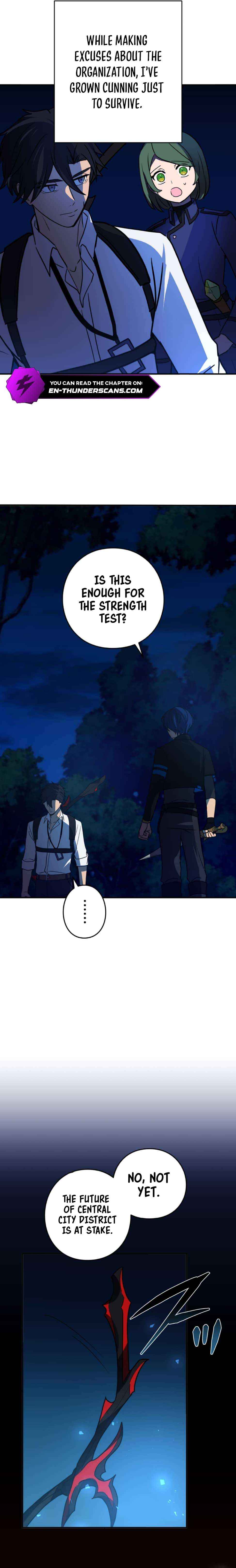 Reborn Ranker – Gravity User Chapter 93 page 14