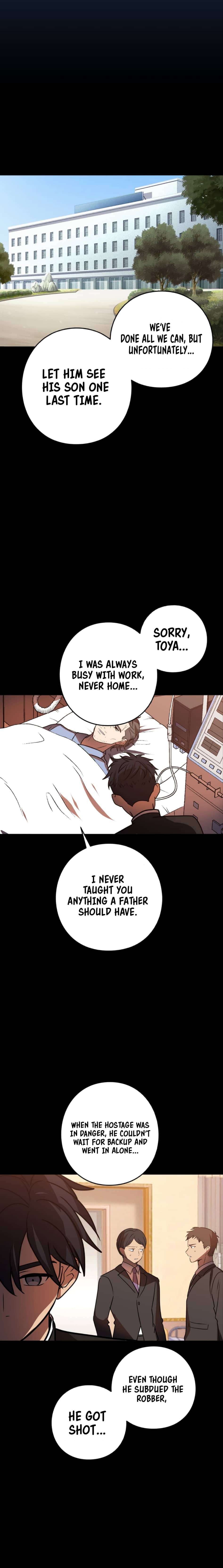 Reborn Ranker – Gravity User Chapter 93 page 22