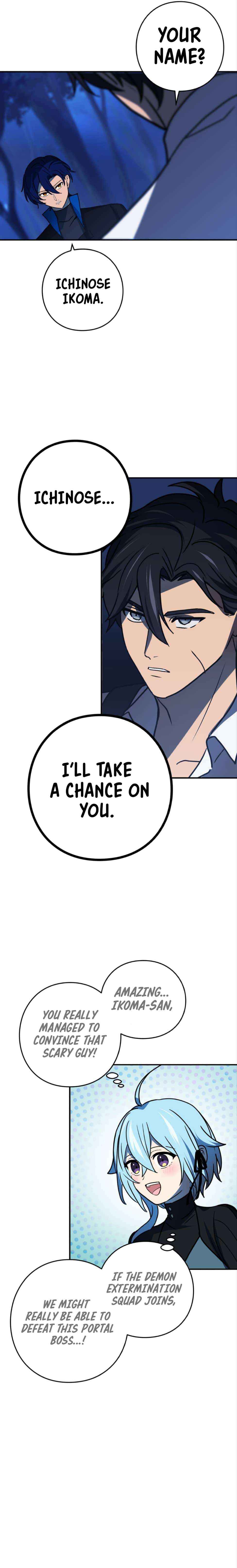 Reborn Ranker – Gravity User Chapter 93 page 24