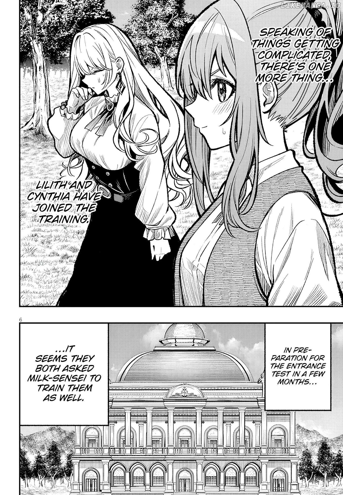 Reincarnated as the lazy and villainous noble, I broke the scenario and became the most formidable with extraordinary magic Chapter 5 page 6