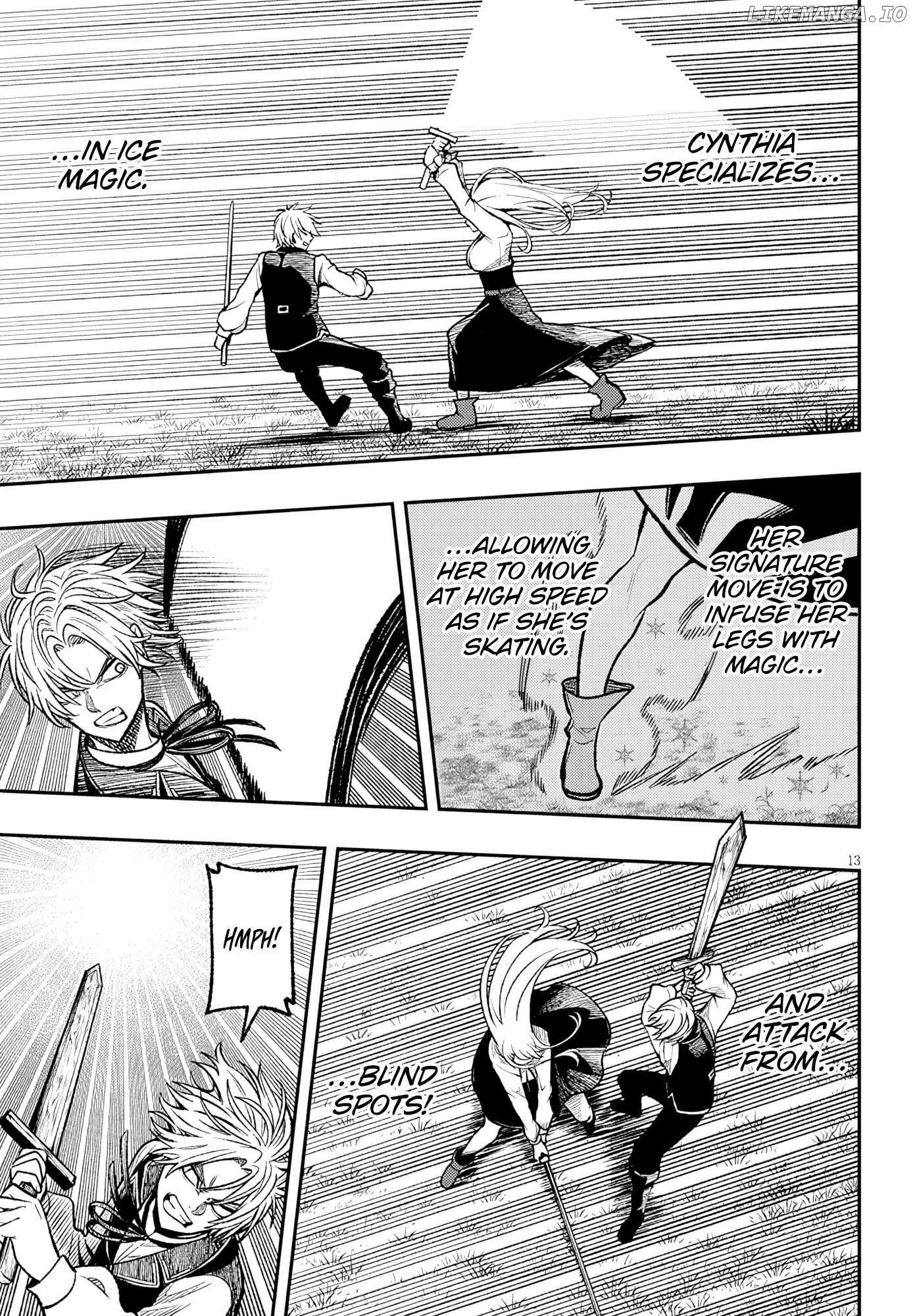 Reincarnated as the lazy and villainous noble, I broke the scenario and became the most formidable with extraordinary magic Chapter 5 page 13