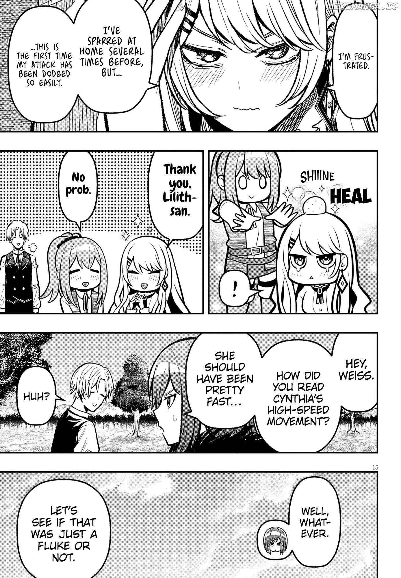 Reincarnated as the lazy and villainous noble, I broke the scenario and became the most formidable with extraordinary magic Chapter 5 page 15
