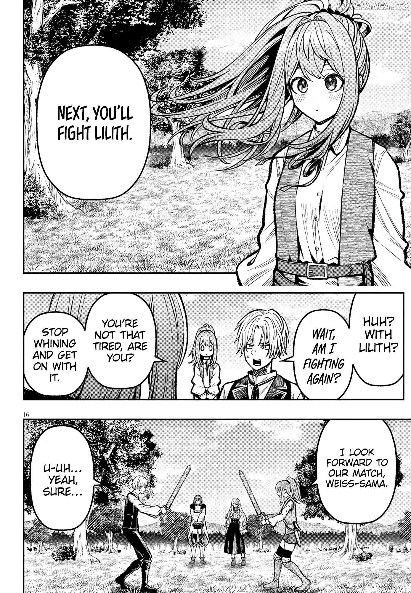 Reincarnated as the lazy and villainous noble, I broke the scenario and became the most formidable with extraordinary magic Chapter 5 page 16