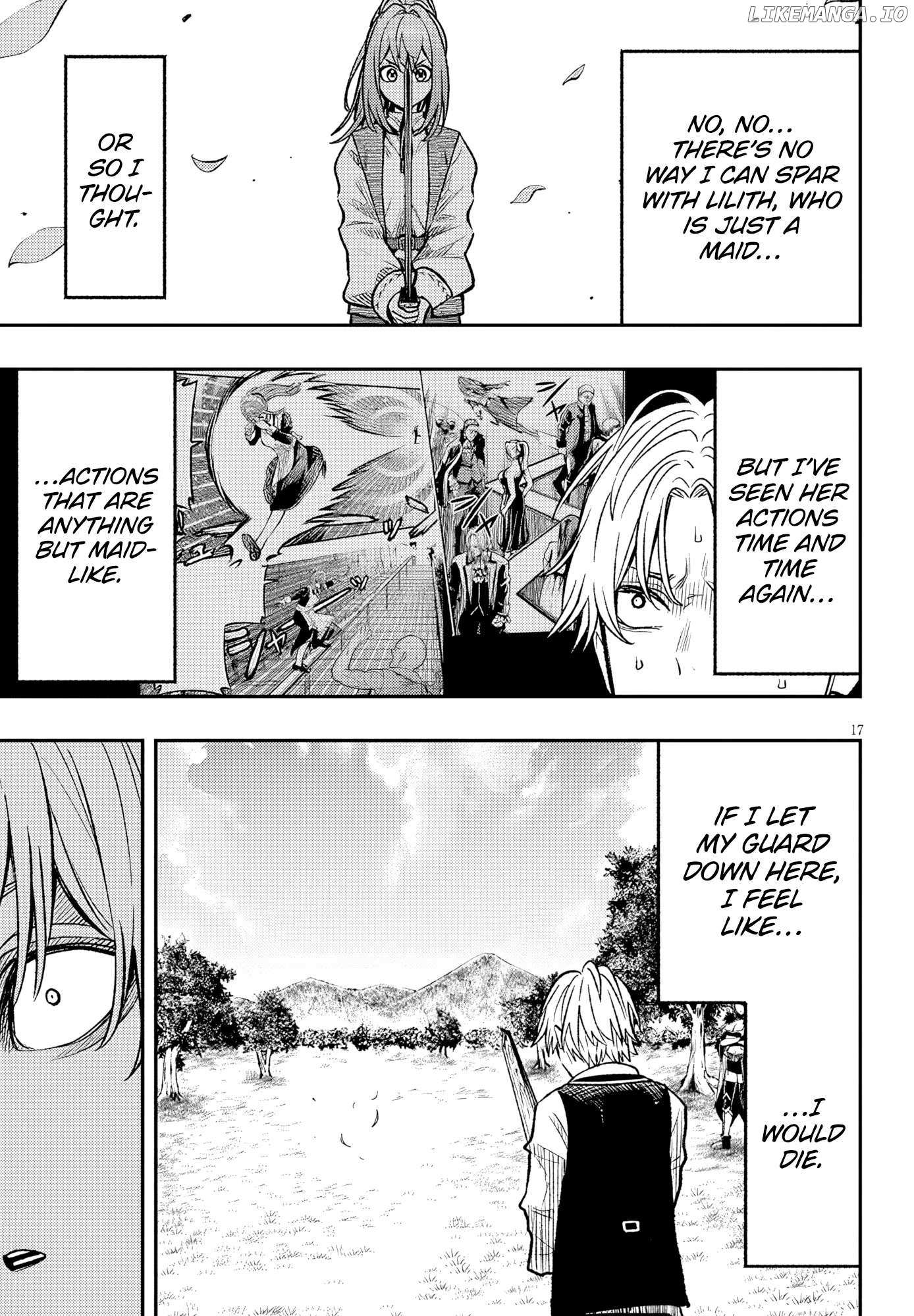 Reincarnated as the lazy and villainous noble, I broke the scenario and became the most formidable with extraordinary magic Chapter 5 page 17
