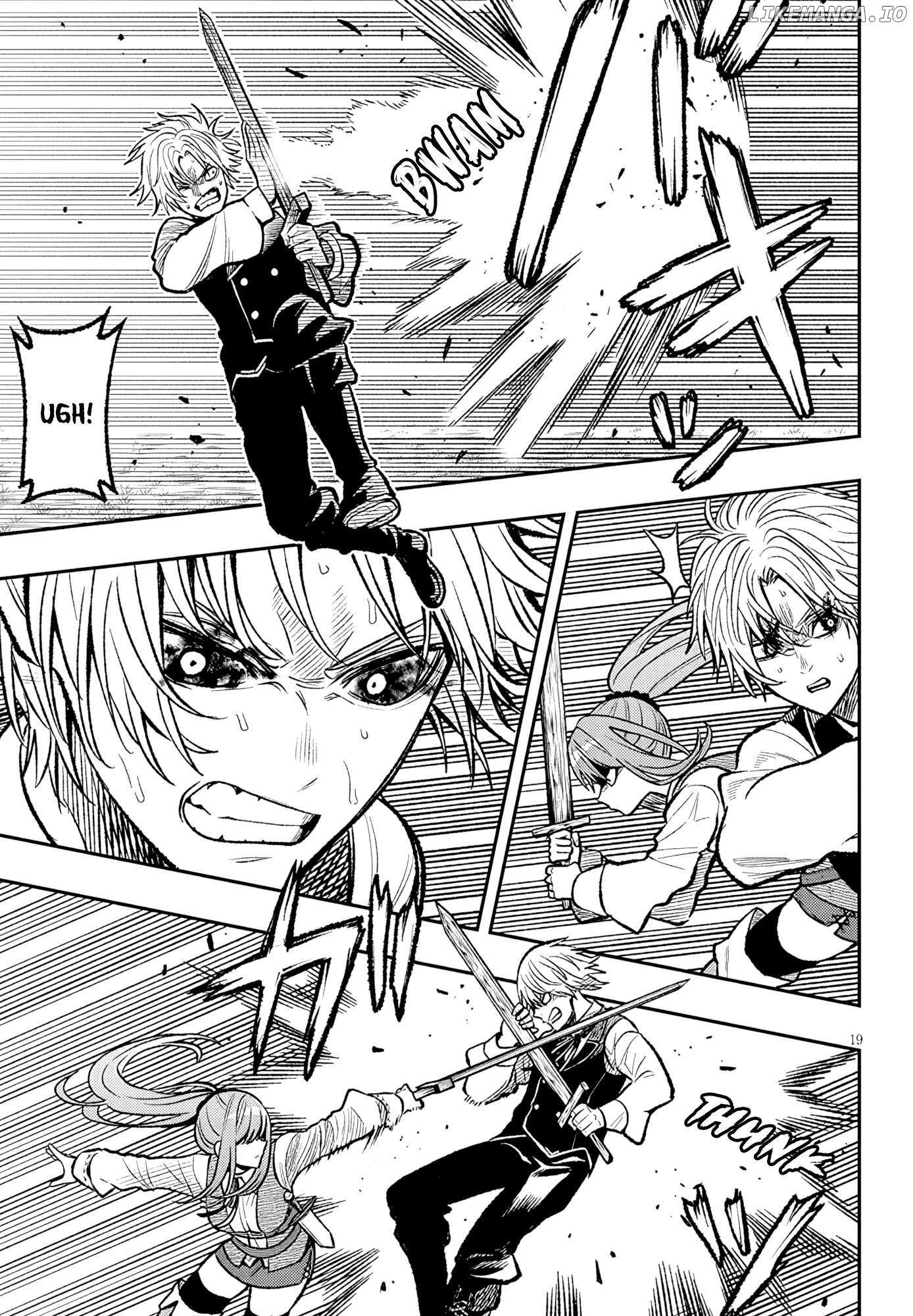 Reincarnated as the lazy and villainous noble, I broke the scenario and became the most formidable with extraordinary magic Chapter 5 page 19