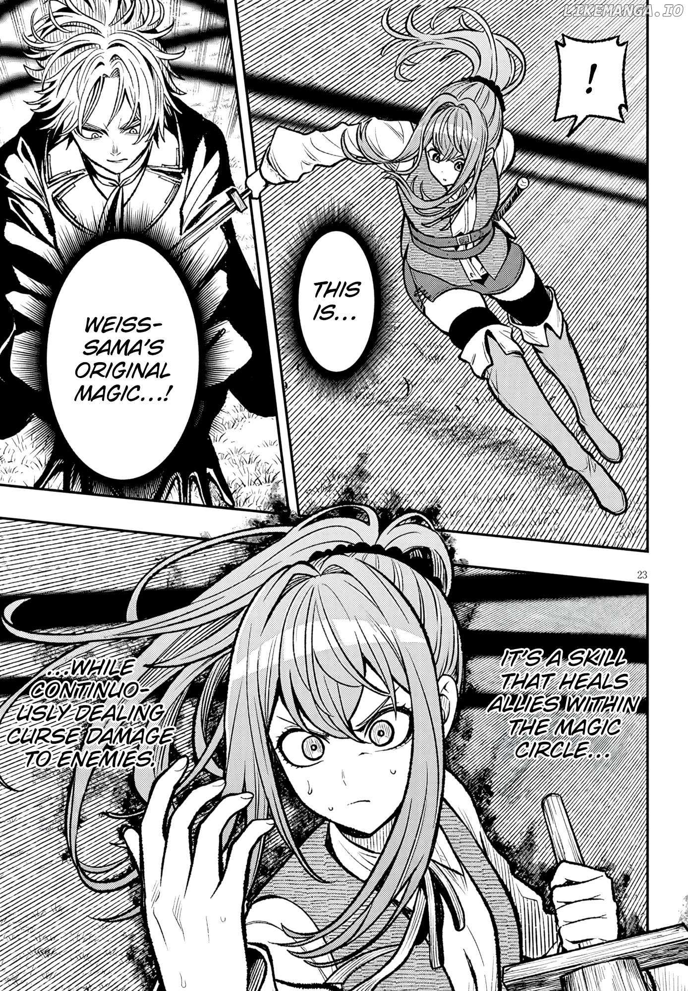 Reincarnated as the lazy and villainous noble, I broke the scenario and became the most formidable with extraordinary magic Chapter 5 page 23