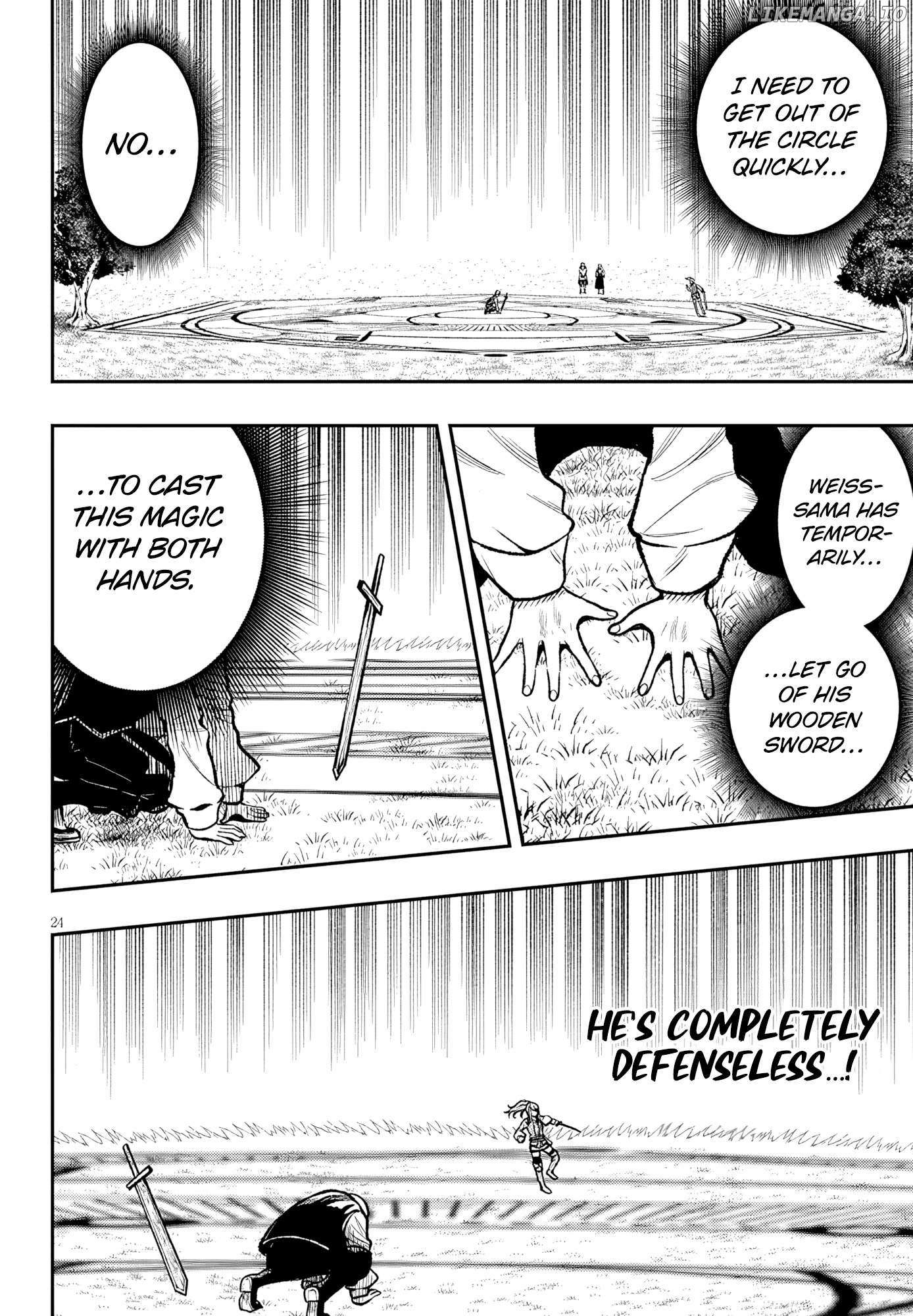 Reincarnated as the lazy and villainous noble, I broke the scenario and became the most formidable with extraordinary magic Chapter 5 page 24