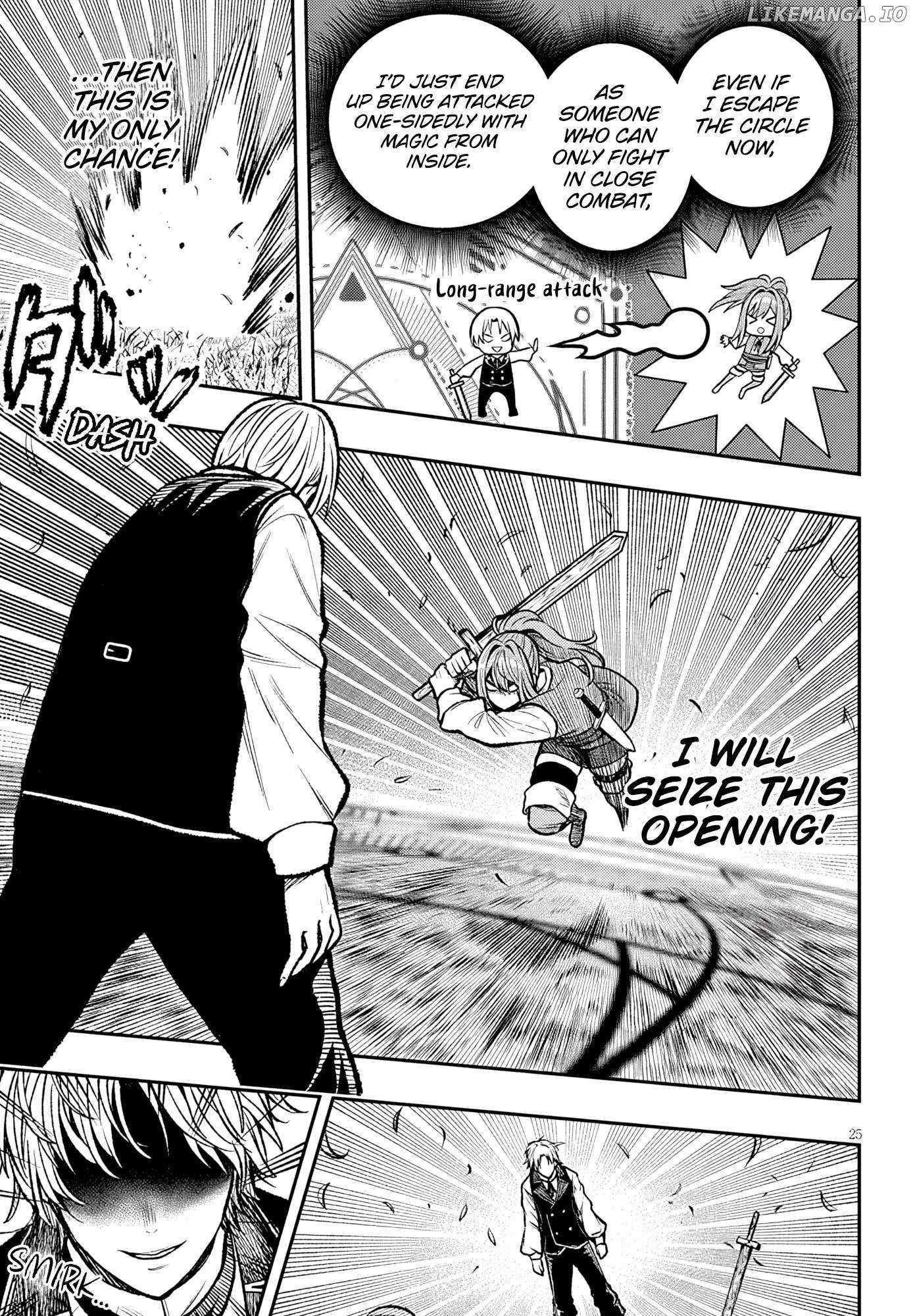 Reincarnated as the lazy and villainous noble, I broke the scenario and became the most formidable with extraordinary magic Chapter 5 page 25