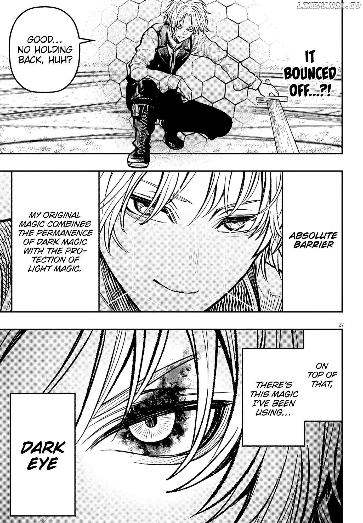 Reincarnated as the lazy and villainous noble, I broke the scenario and became the most formidable with extraordinary magic Chapter 5 page 27