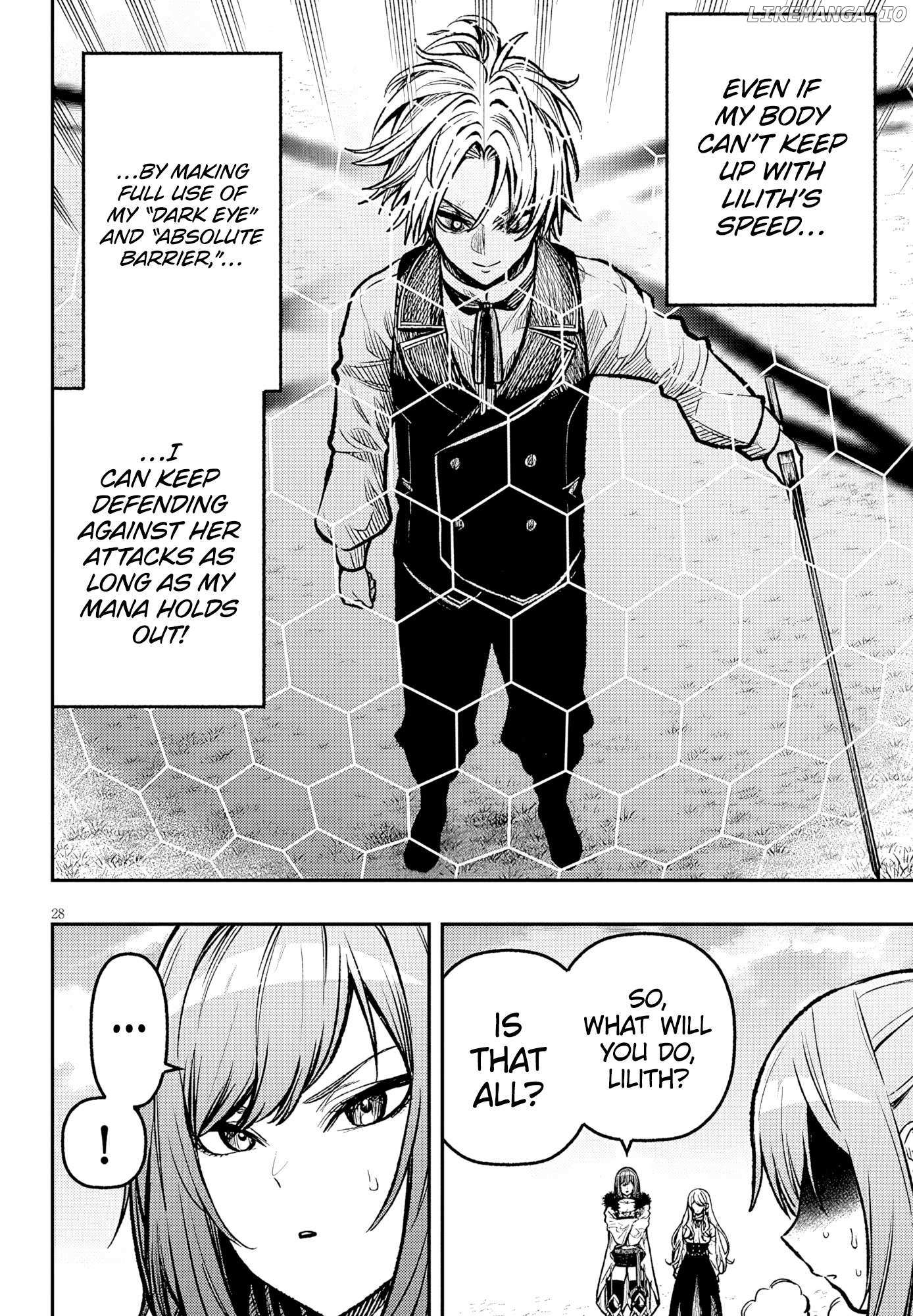 Reincarnated as the lazy and villainous noble, I broke the scenario and became the most formidable with extraordinary magic Chapter 5 page 28