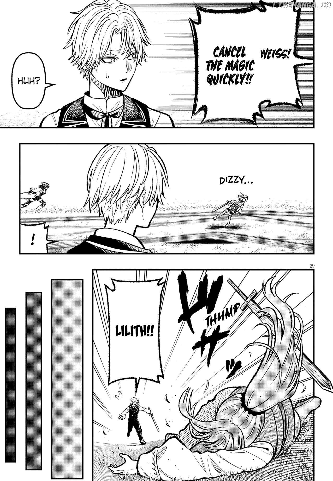 Reincarnated as the lazy and villainous noble, I broke the scenario and became the most formidable with extraordinary magic Chapter 5 page 29