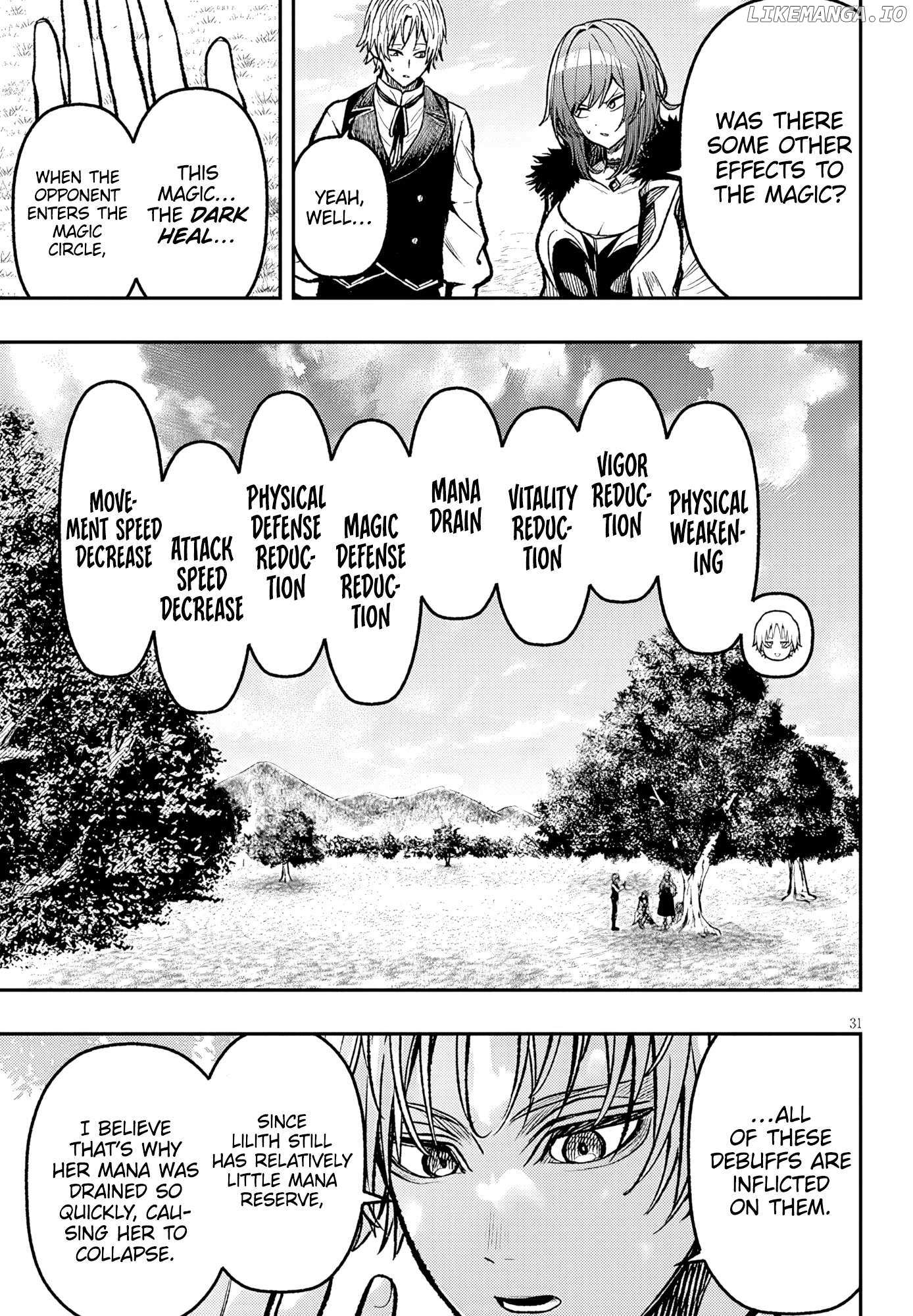 Reincarnated as the lazy and villainous noble, I broke the scenario and became the most formidable with extraordinary magic Chapter 5 page 31