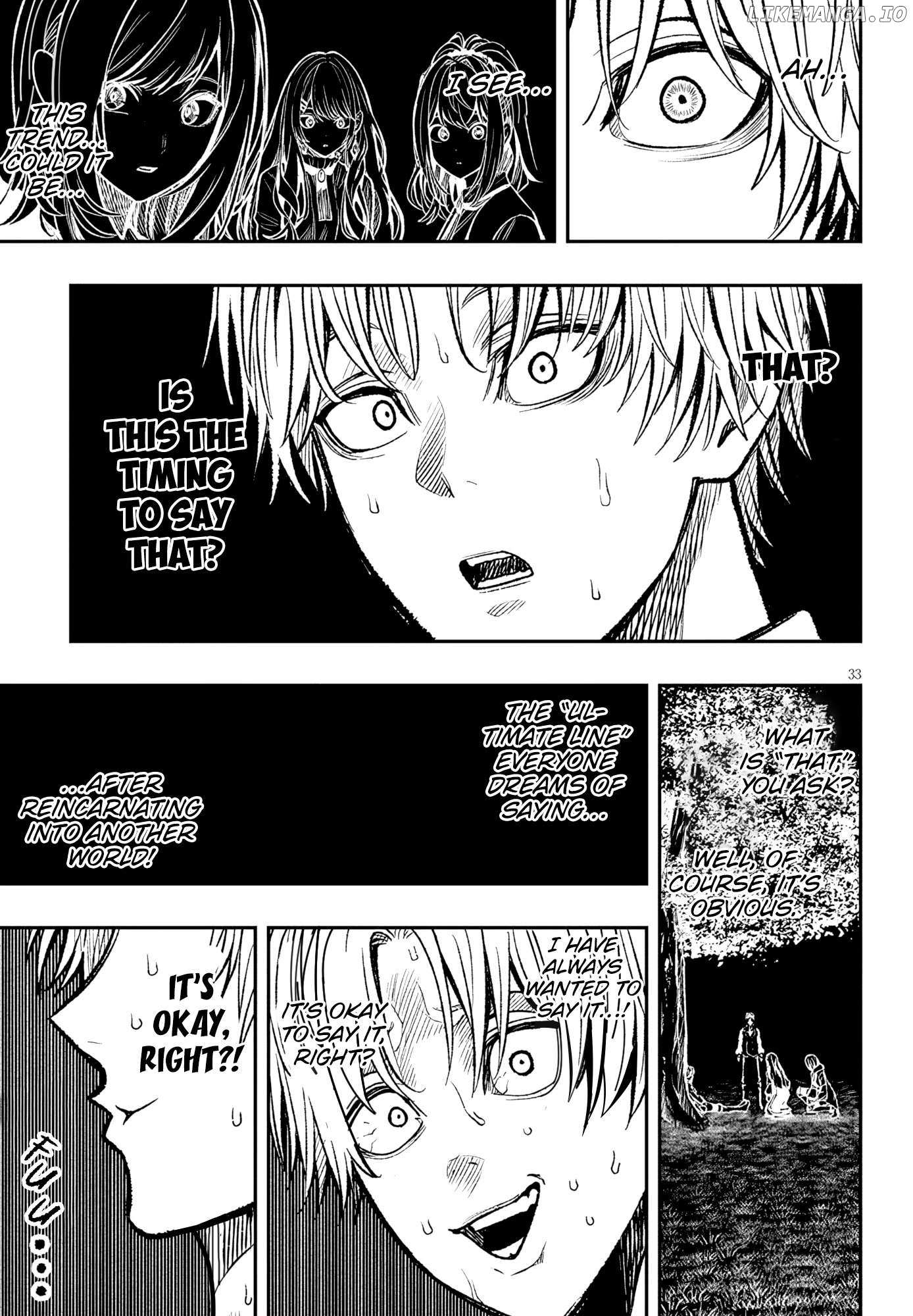 Reincarnated as the lazy and villainous noble, I broke the scenario and became the most formidable with extraordinary magic Chapter 5 page 33