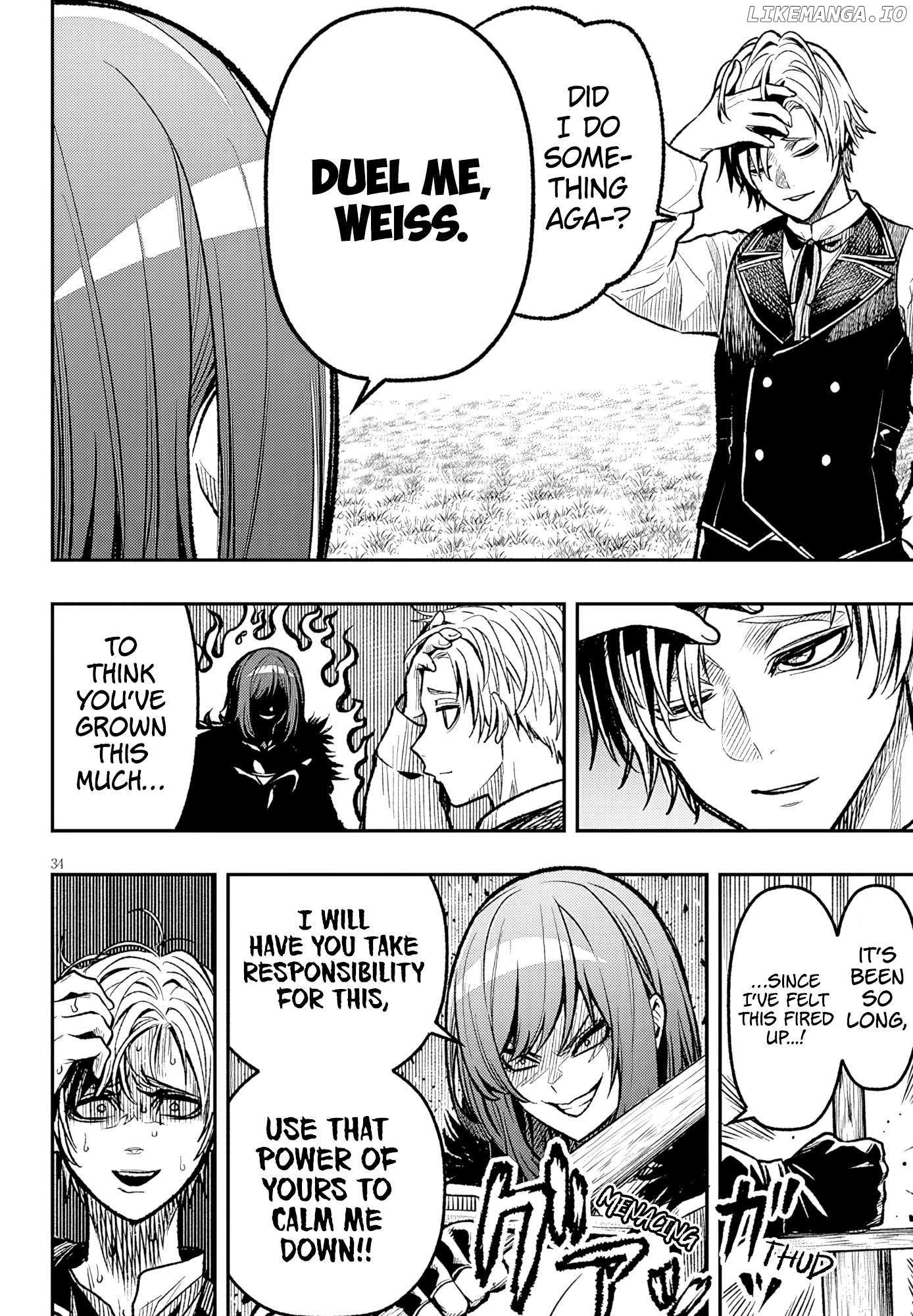 Reincarnated as the lazy and villainous noble, I broke the scenario and became the most formidable with extraordinary magic Chapter 5 page 34