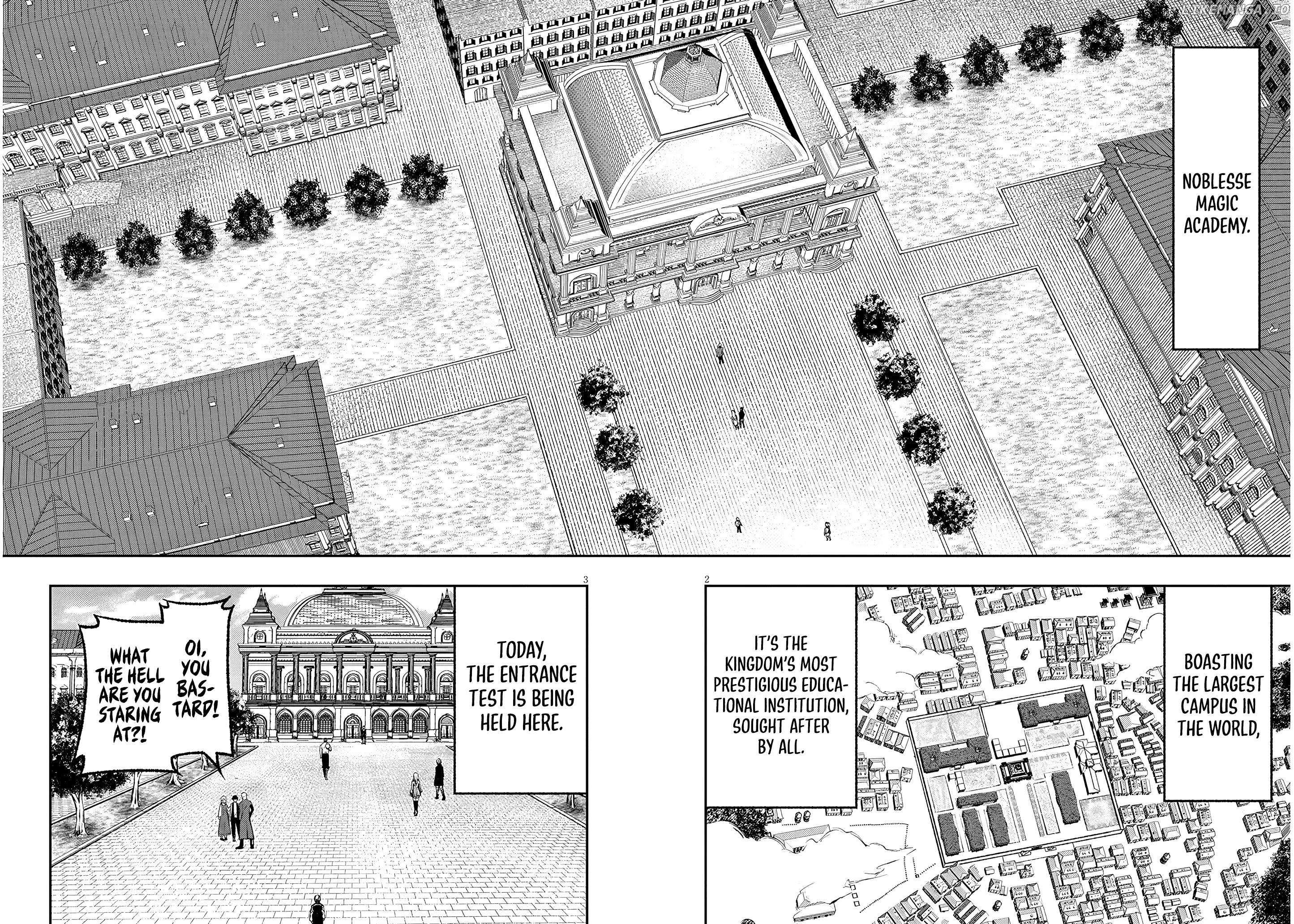 Reincarnated as the lazy and villainous noble, I broke the scenario and became the most formidable with extraordinary magic Chapter 6 page 2