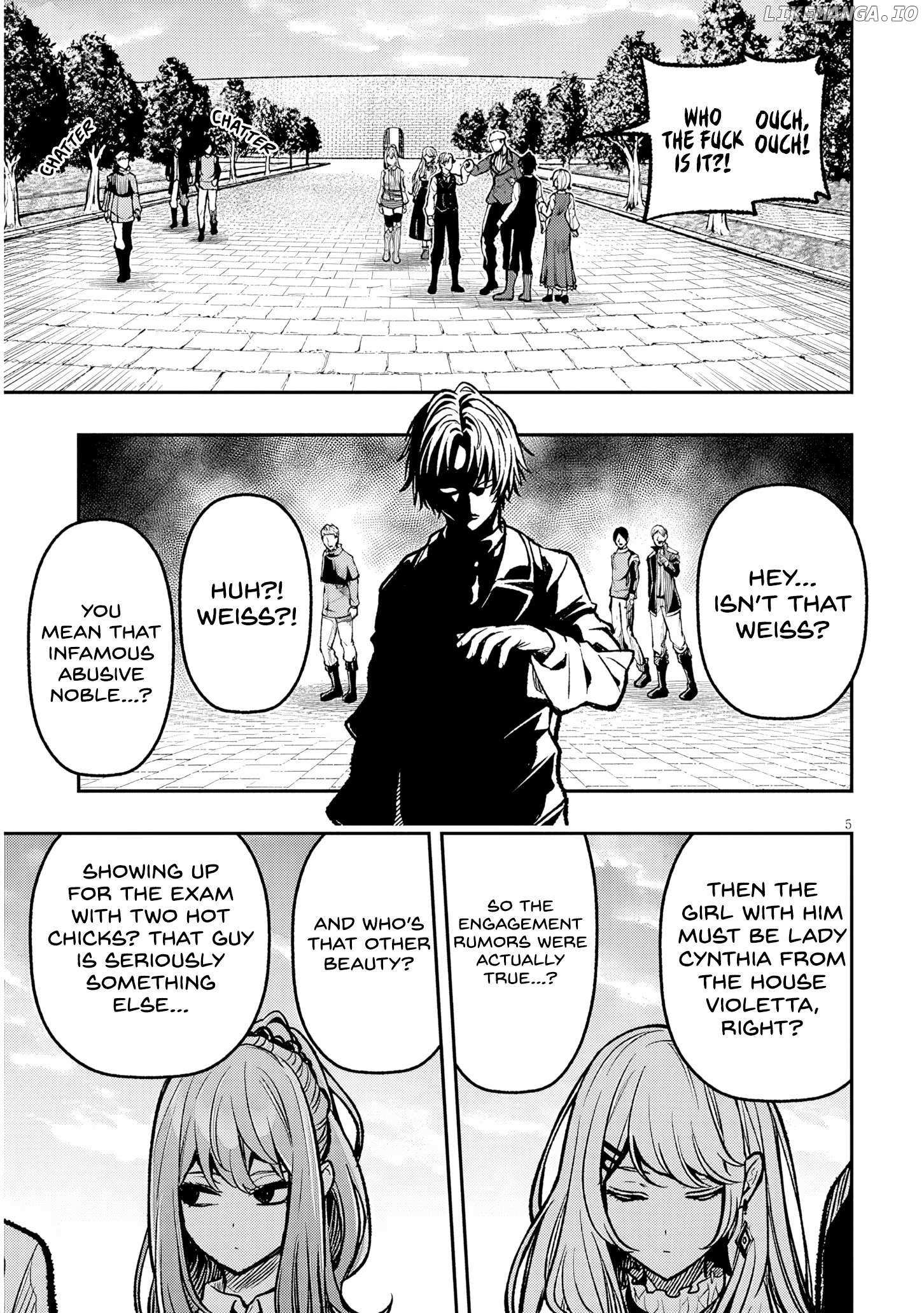 Reincarnated as the lazy and villainous noble, I broke the scenario and became the most formidable with extraordinary magic Chapter 6 page 4