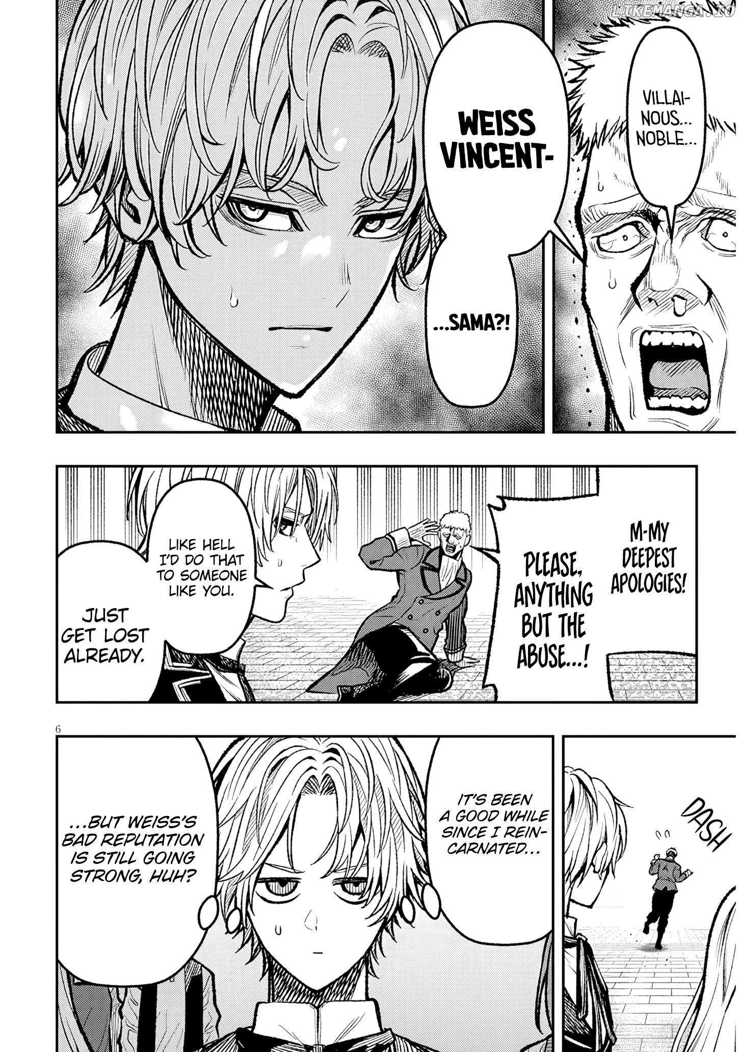 Reincarnated as the lazy and villainous noble, I broke the scenario and became the most formidable with extraordinary magic Chapter 6 page 5