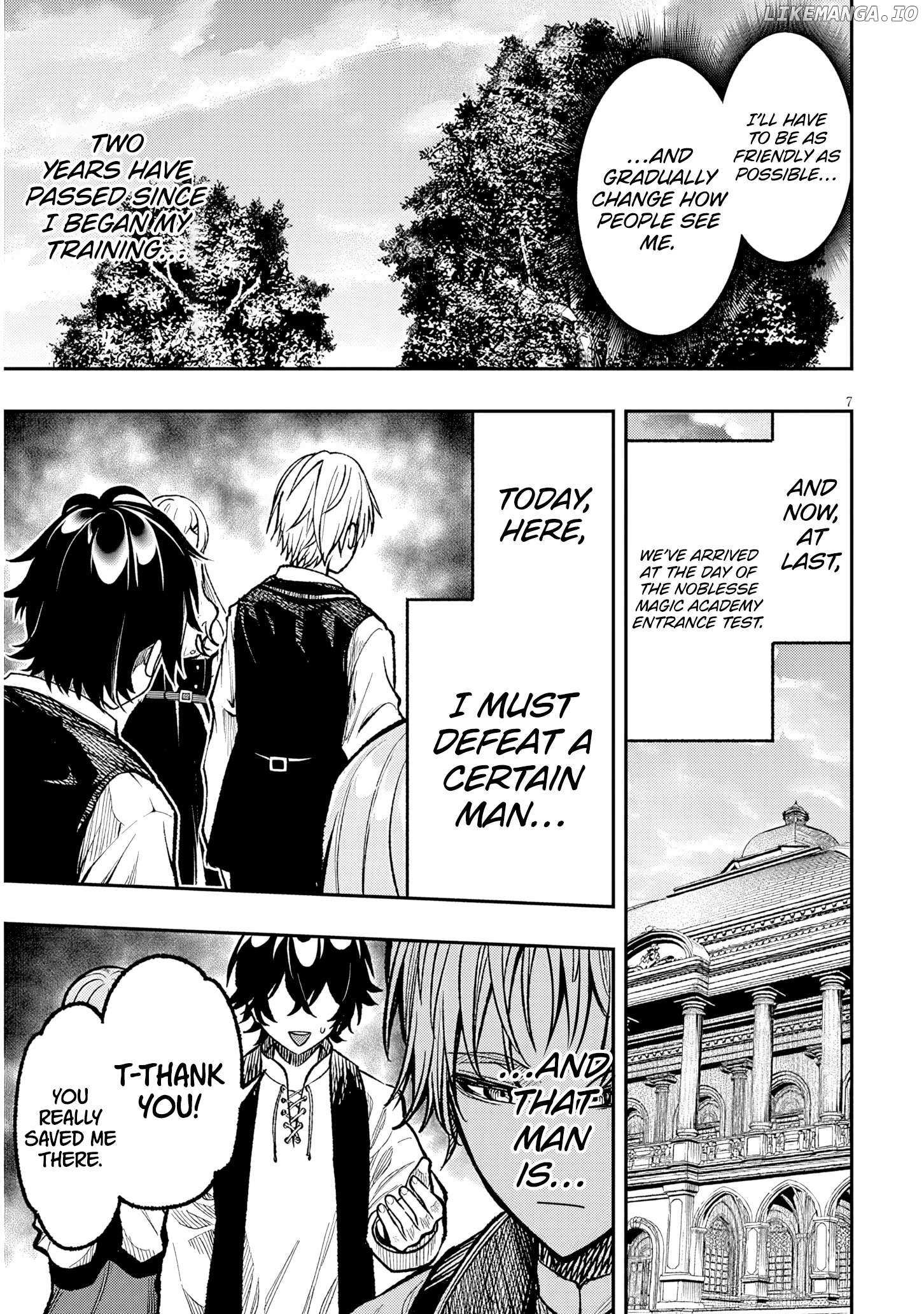 Reincarnated as the lazy and villainous noble, I broke the scenario and became the most formidable with extraordinary magic Chapter 6 page 6
