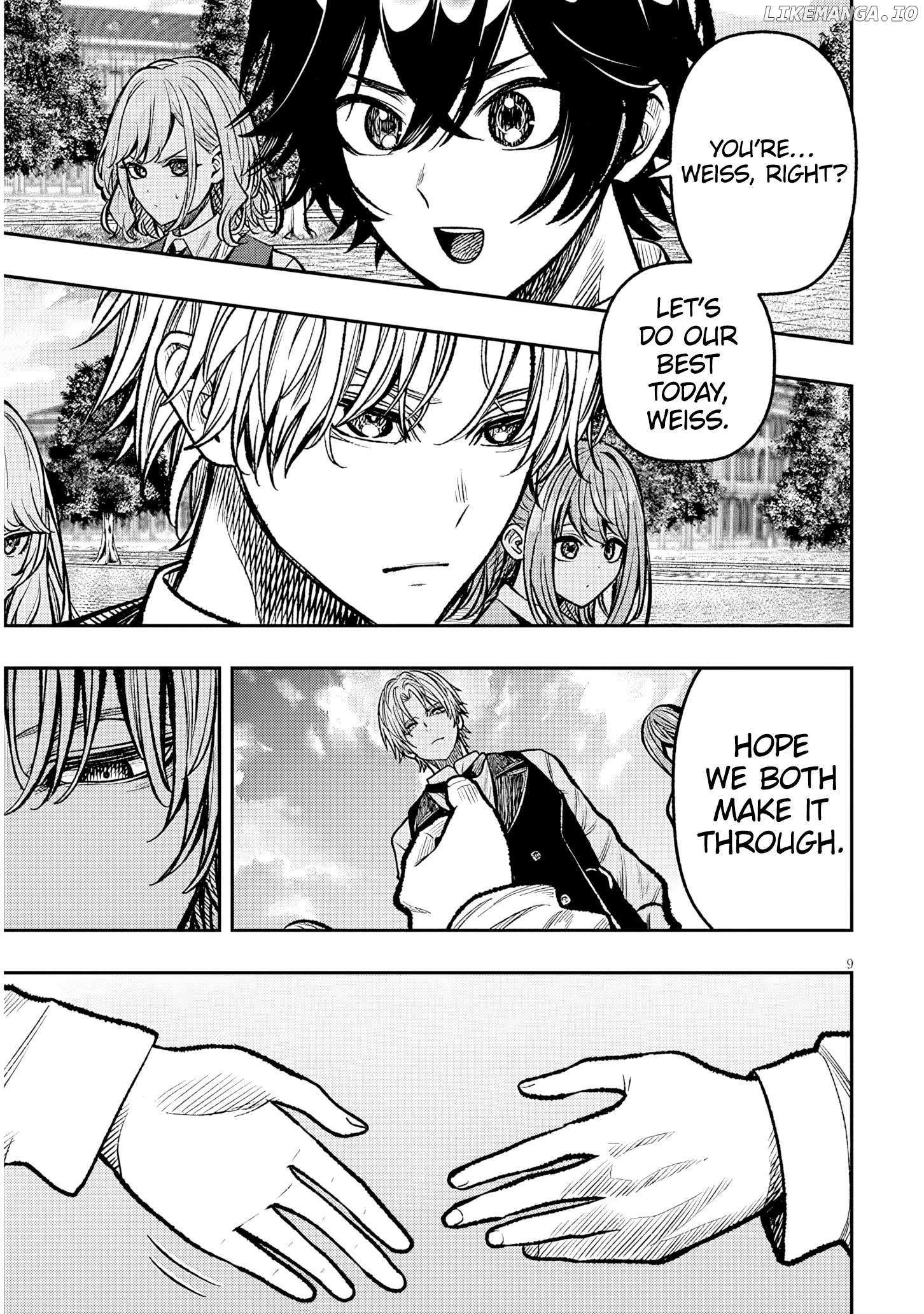 Reincarnated as the lazy and villainous noble, I broke the scenario and became the most formidable with extraordinary magic Chapter 6 page 8