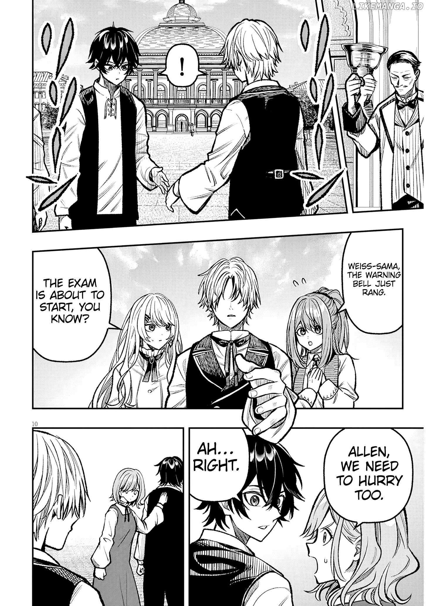 Reincarnated as the lazy and villainous noble, I broke the scenario and became the most formidable with extraordinary magic Chapter 6 page 9