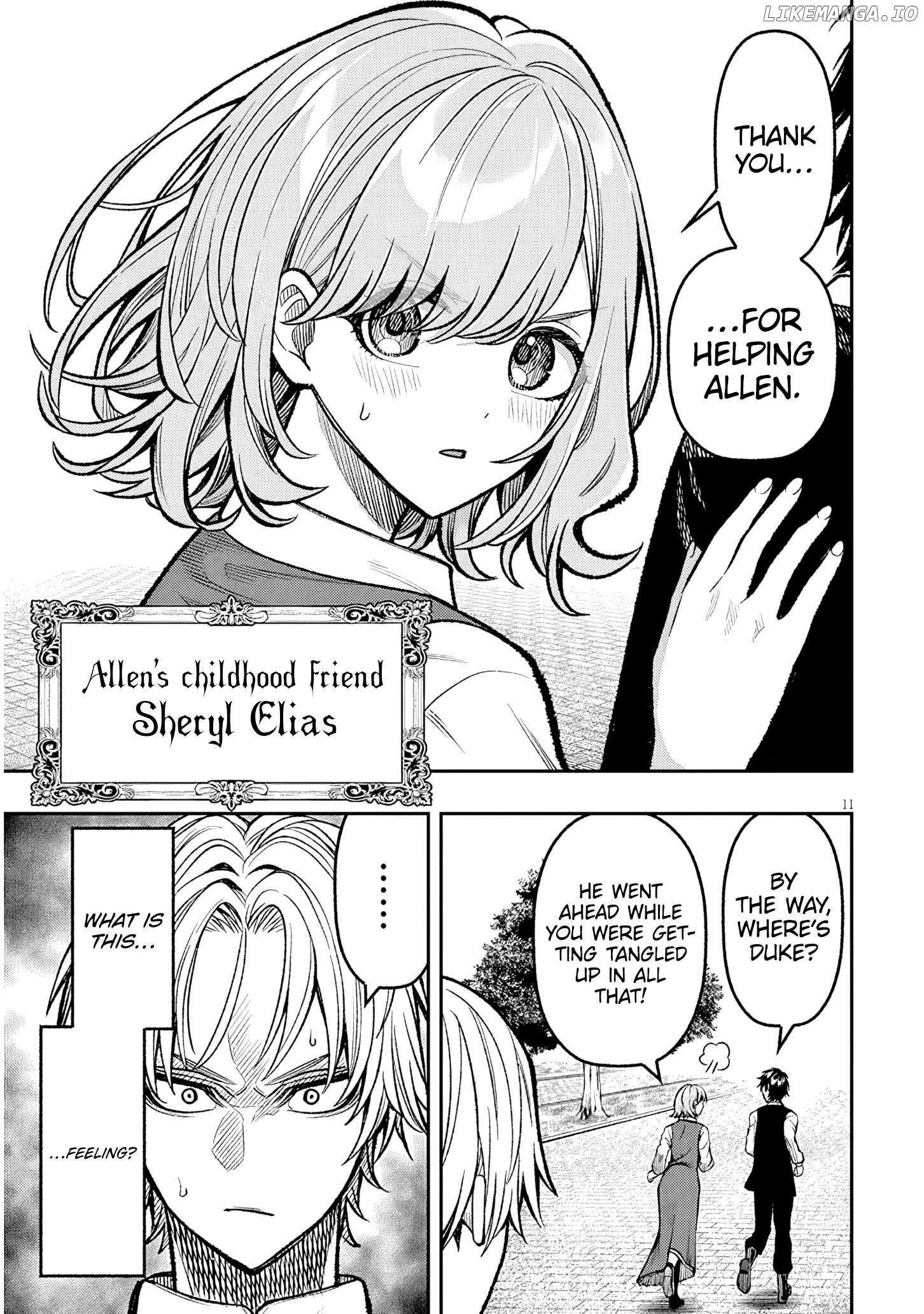 Reincarnated as the lazy and villainous noble, I broke the scenario and became the most formidable with extraordinary magic Chapter 6 page 10