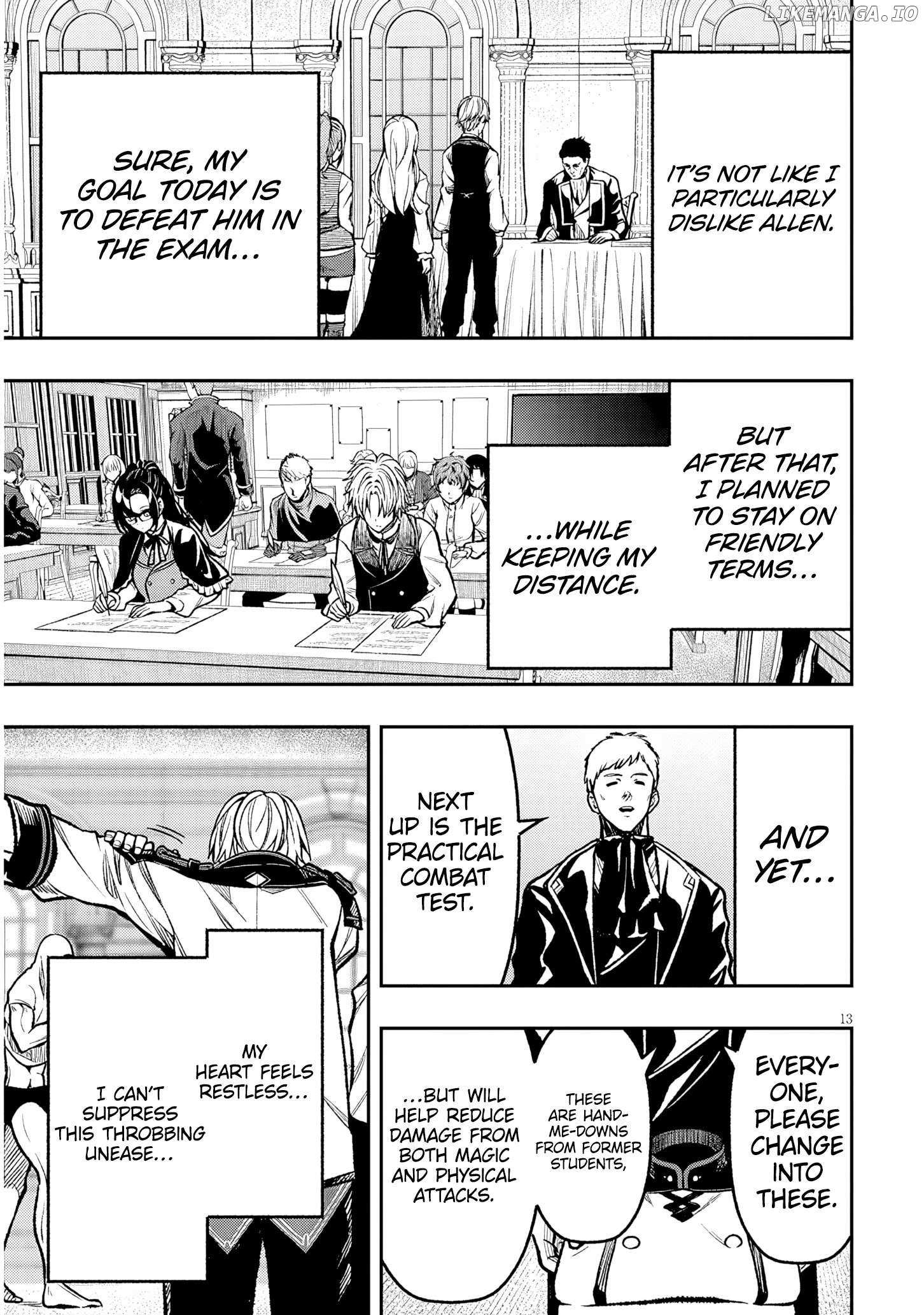 Reincarnated as the lazy and villainous noble, I broke the scenario and became the most formidable with extraordinary magic Chapter 6 page 12