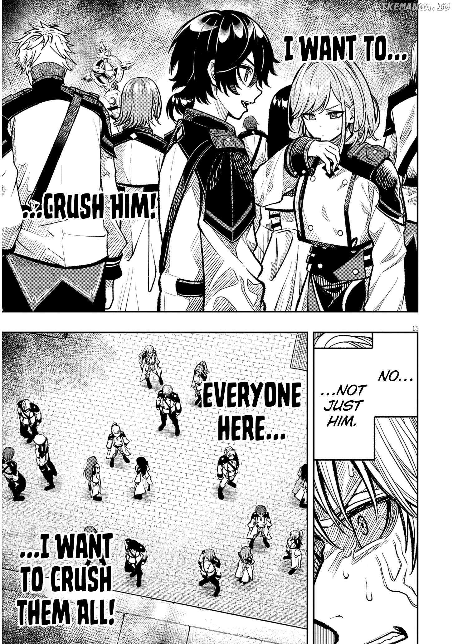 Reincarnated as the lazy and villainous noble, I broke the scenario and became the most formidable with extraordinary magic Chapter 6 page 14