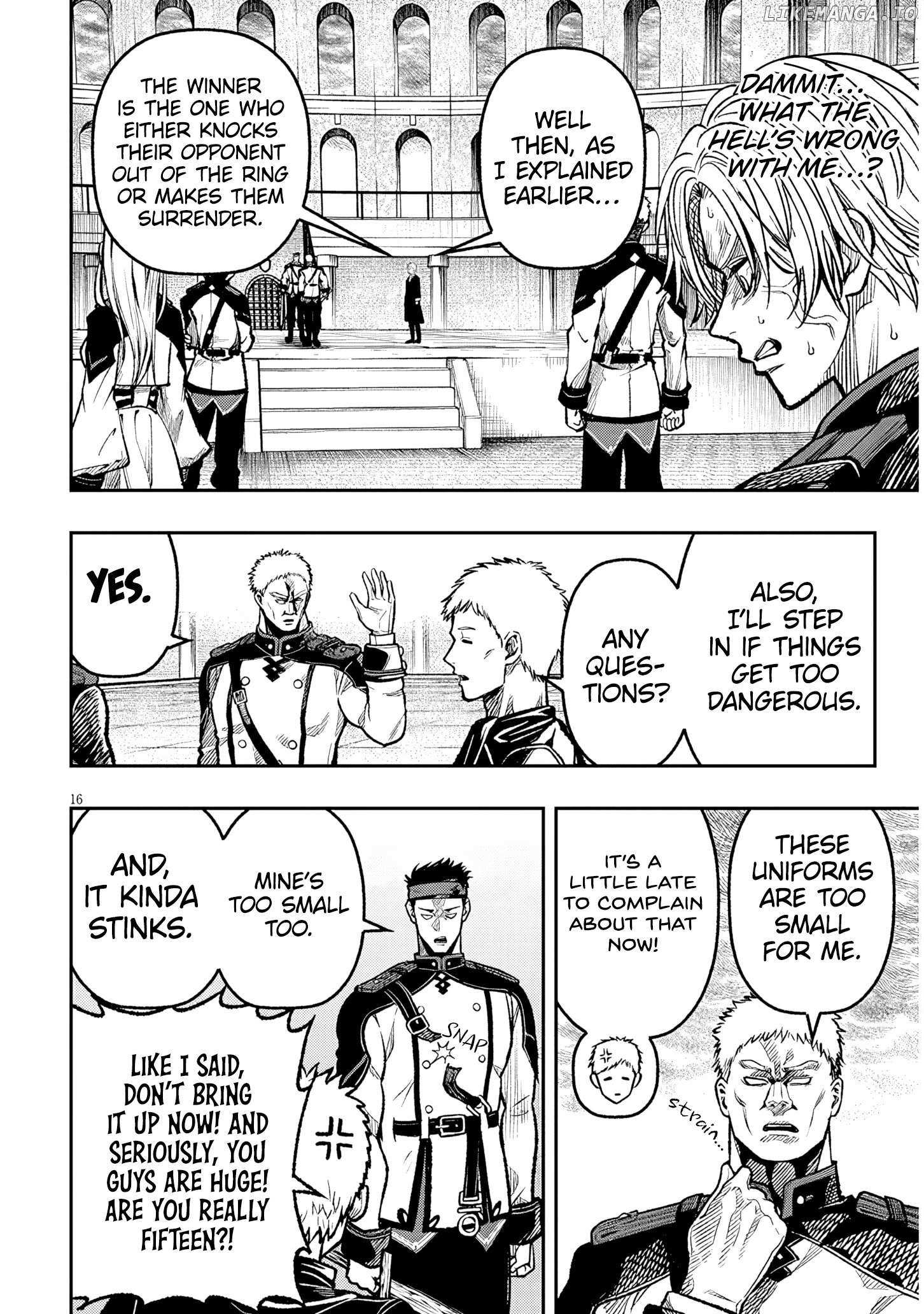 Reincarnated as the lazy and villainous noble, I broke the scenario and became the most formidable with extraordinary magic Chapter 6 page 15