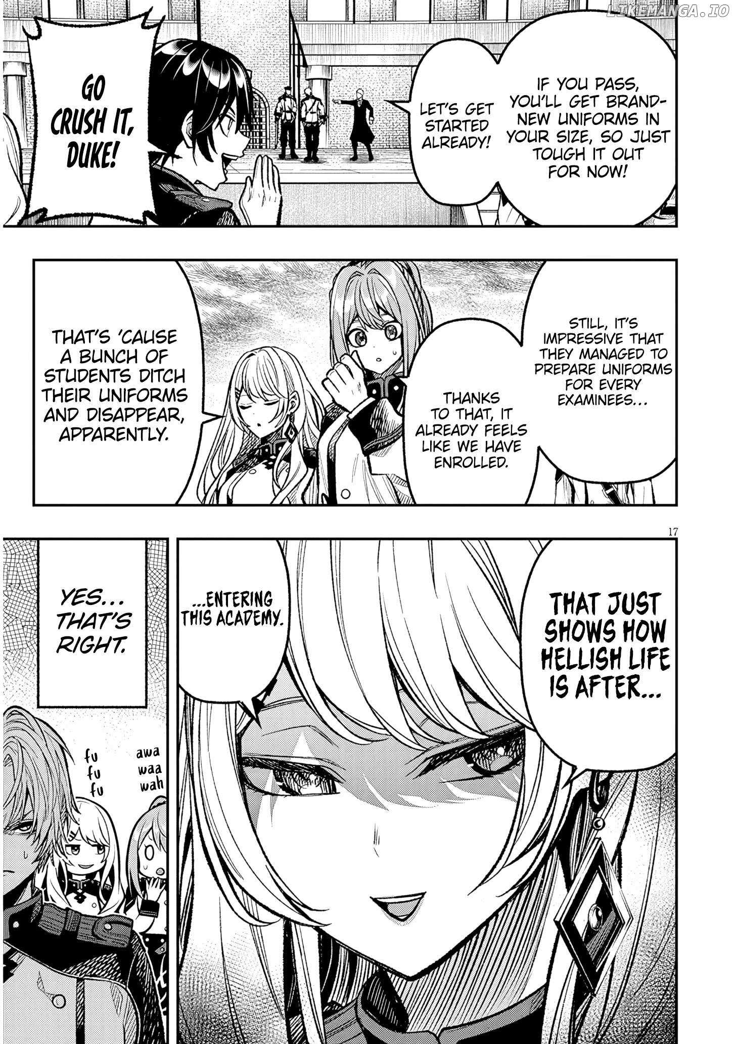 Reincarnated as the lazy and villainous noble, I broke the scenario and became the most formidable with extraordinary magic Chapter 6 page 16