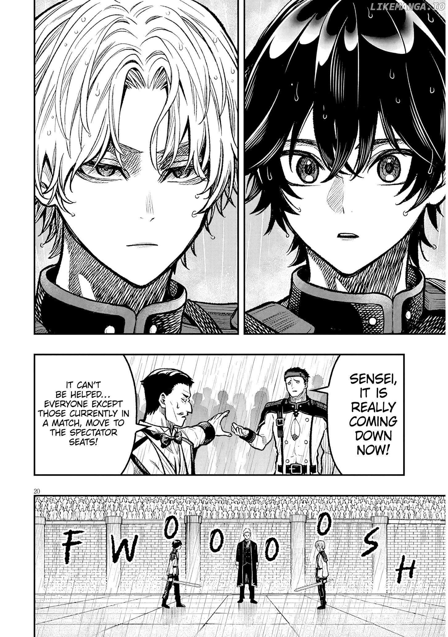 Reincarnated as the lazy and villainous noble, I broke the scenario and became the most formidable with extraordinary magic Chapter 6 page 19