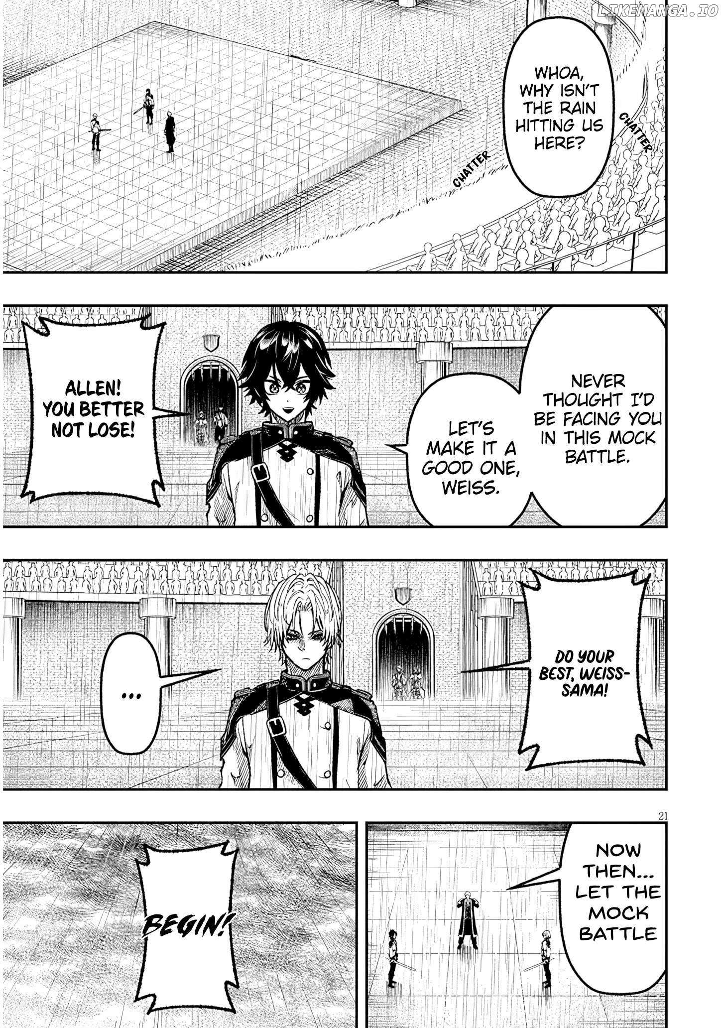 Reincarnated as the lazy and villainous noble, I broke the scenario and became the most formidable with extraordinary magic Chapter 6 page 20