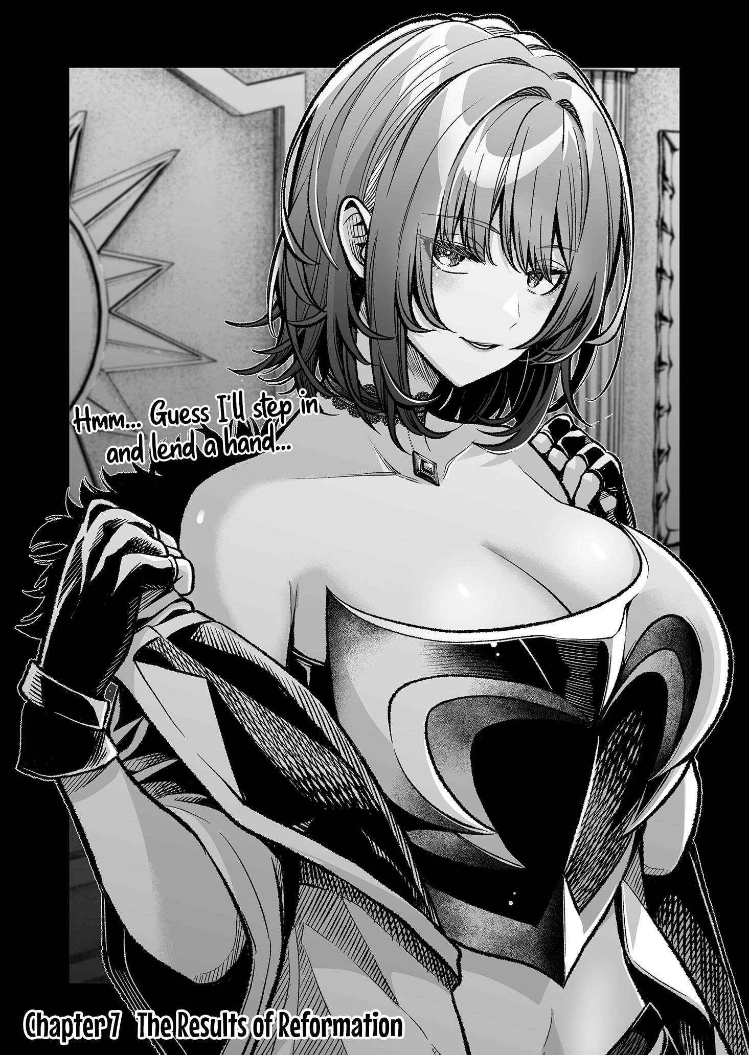 Reincarnated as the lazy and villainous noble, I broke the scenario and became the most formidable with extraordinary magic Chapter 7 page 1