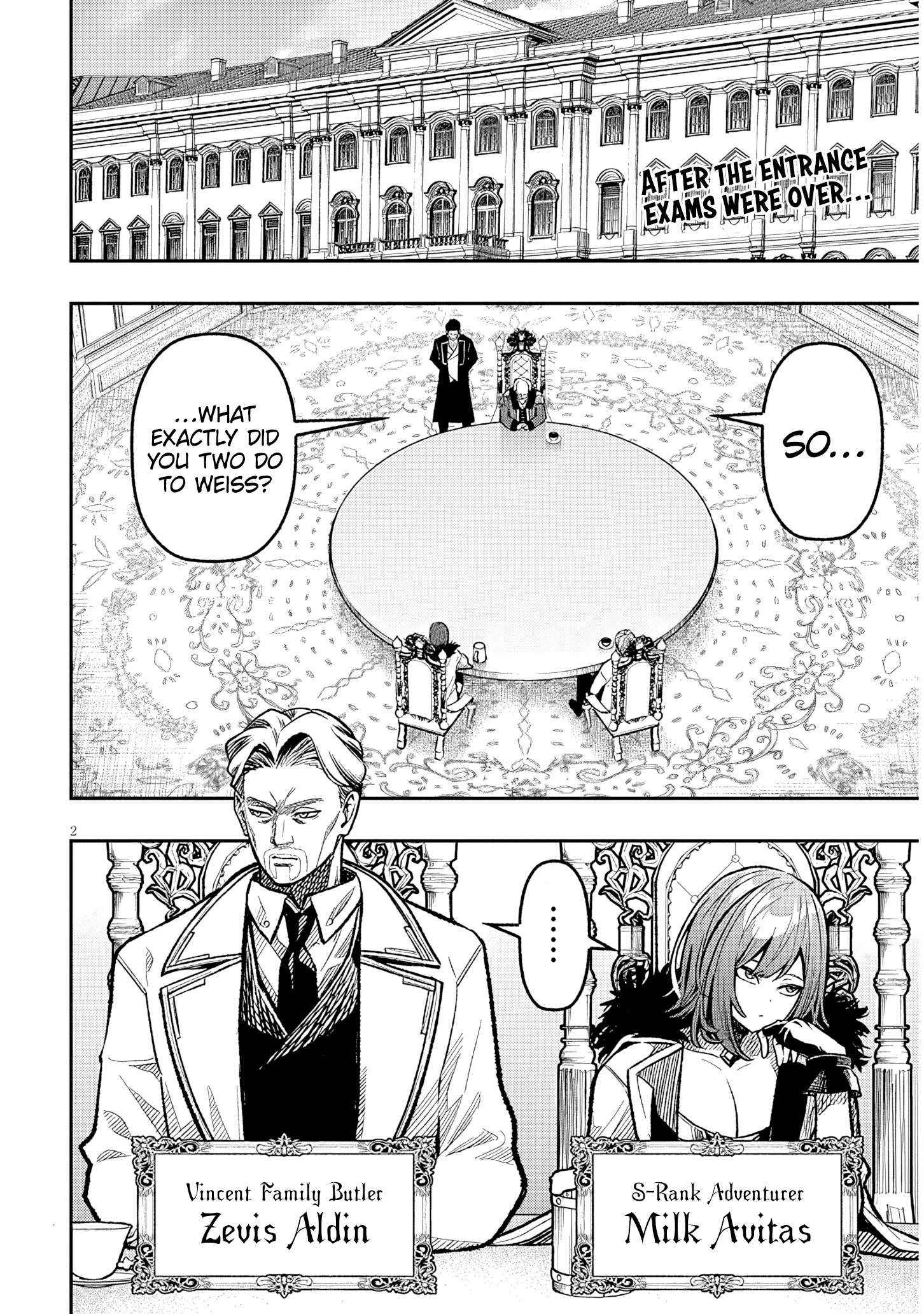 Reincarnated as the lazy and villainous noble, I broke the scenario and became the most formidable with extraordinary magic Chapter 7 page 2