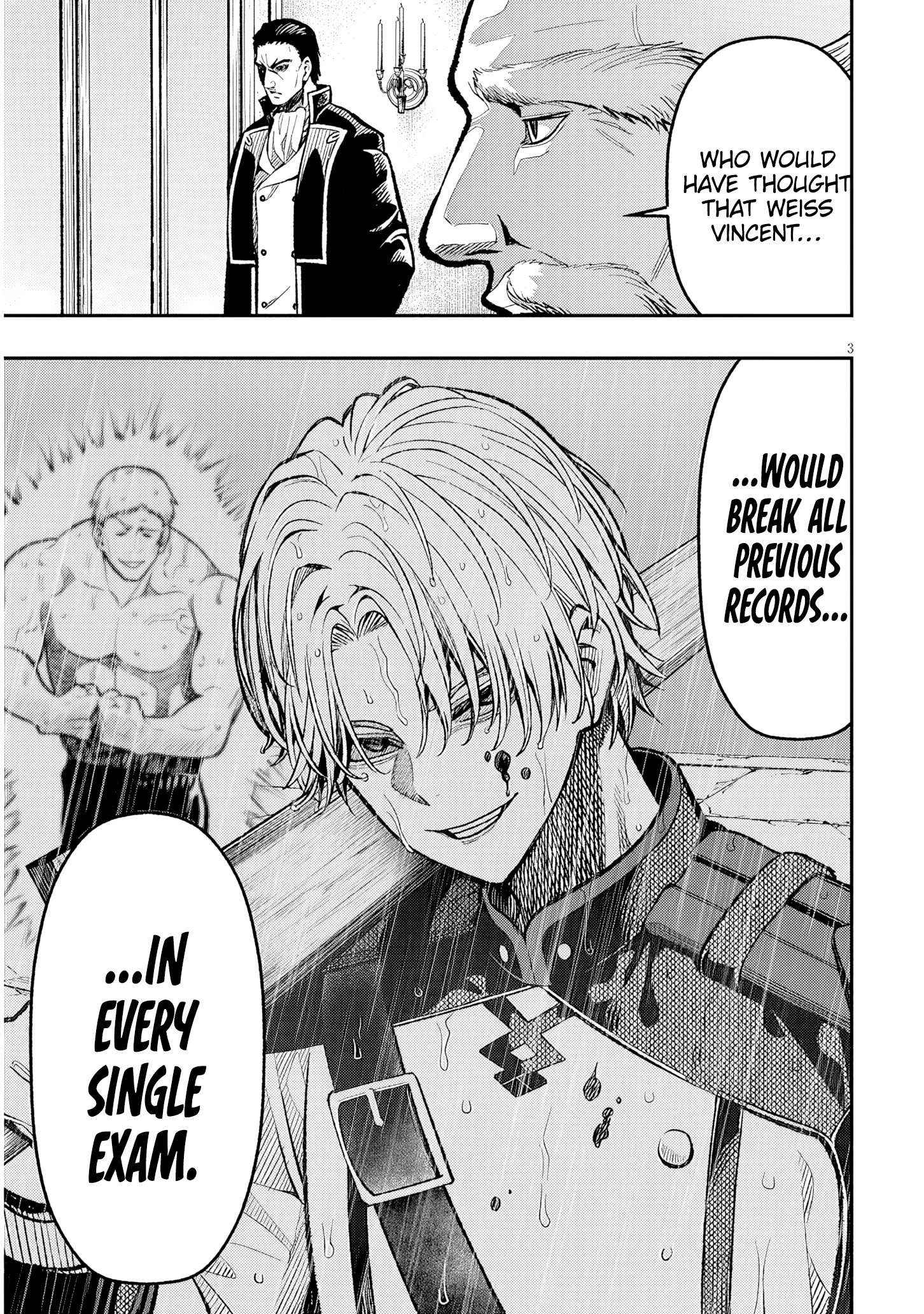 Reincarnated as the lazy and villainous noble, I broke the scenario and became the most formidable with extraordinary magic Chapter 7 page 3