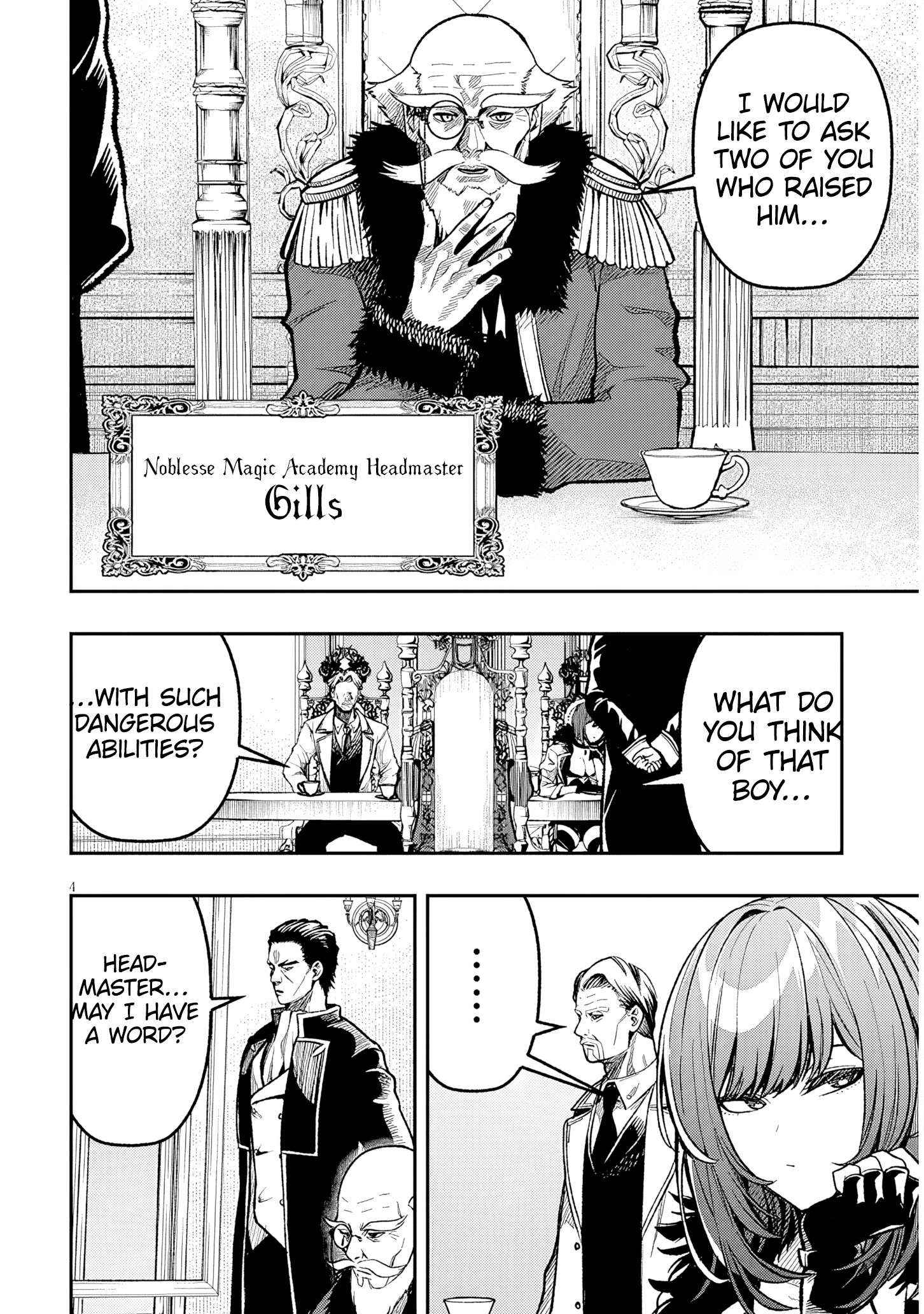 Reincarnated as the lazy and villainous noble, I broke the scenario and became the most formidable with extraordinary magic Chapter 7 page 4