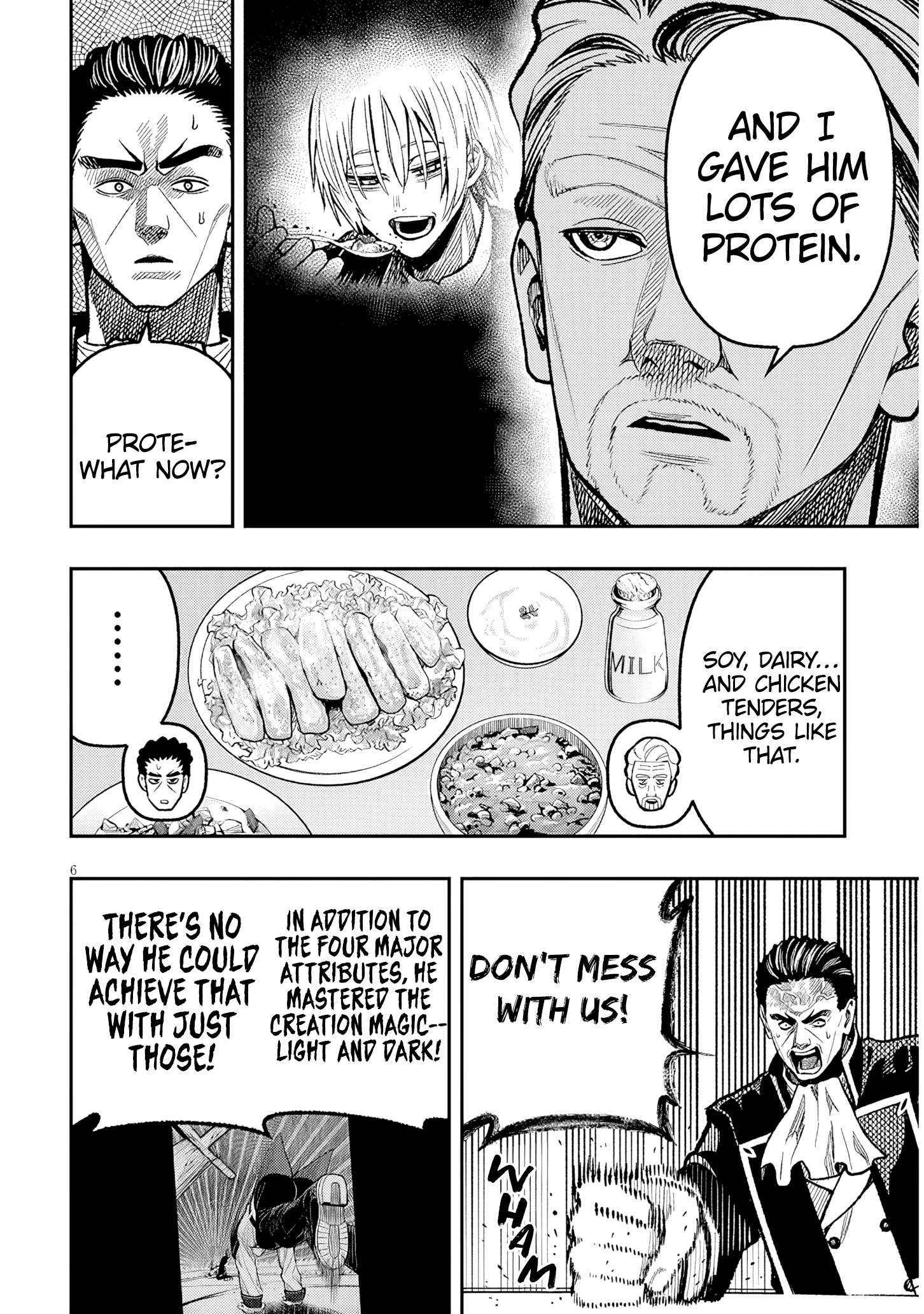 Reincarnated as the lazy and villainous noble, I broke the scenario and became the most formidable with extraordinary magic Chapter 7 page 6