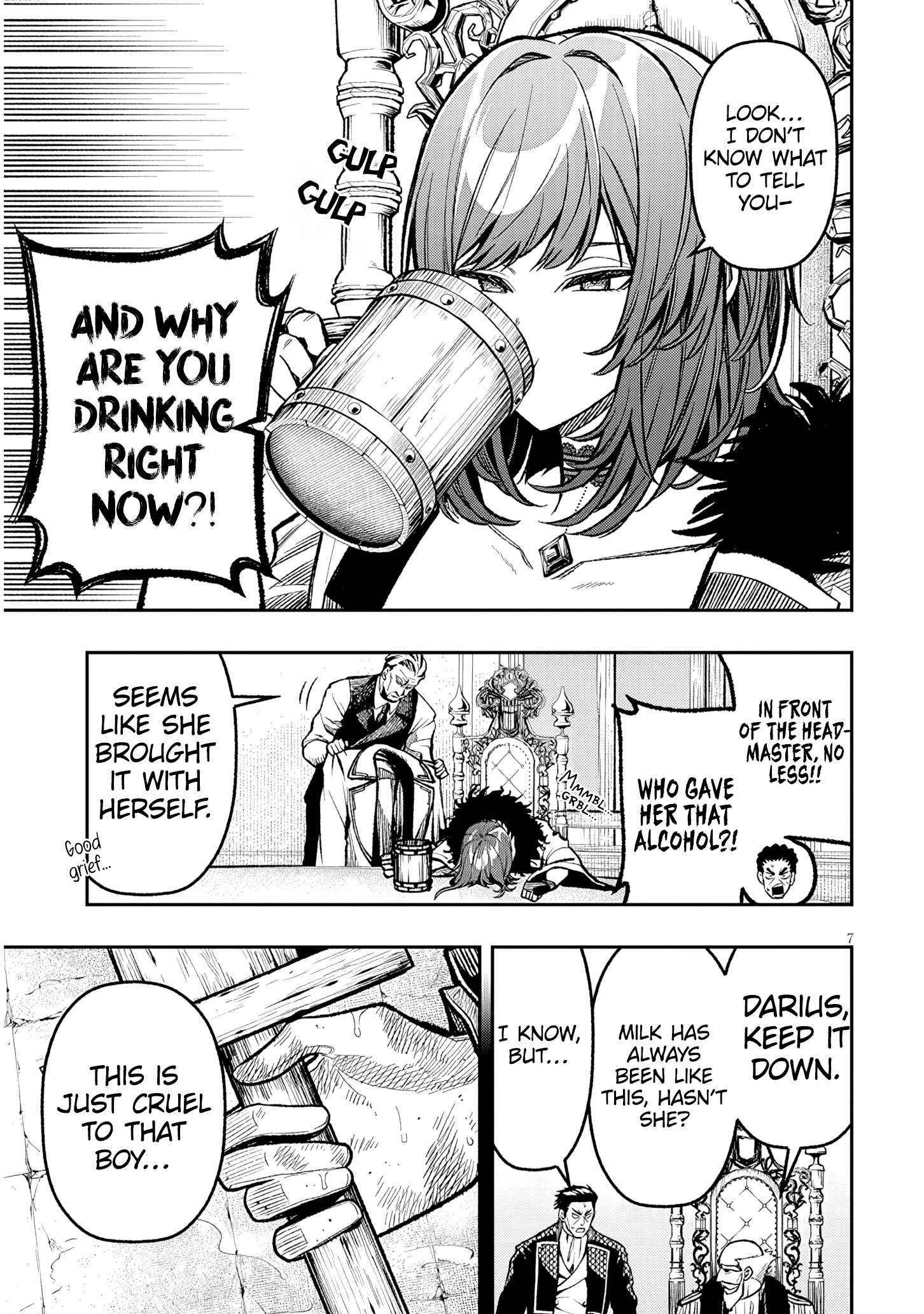 Reincarnated as the lazy and villainous noble, I broke the scenario and became the most formidable with extraordinary magic Chapter 7 page 7