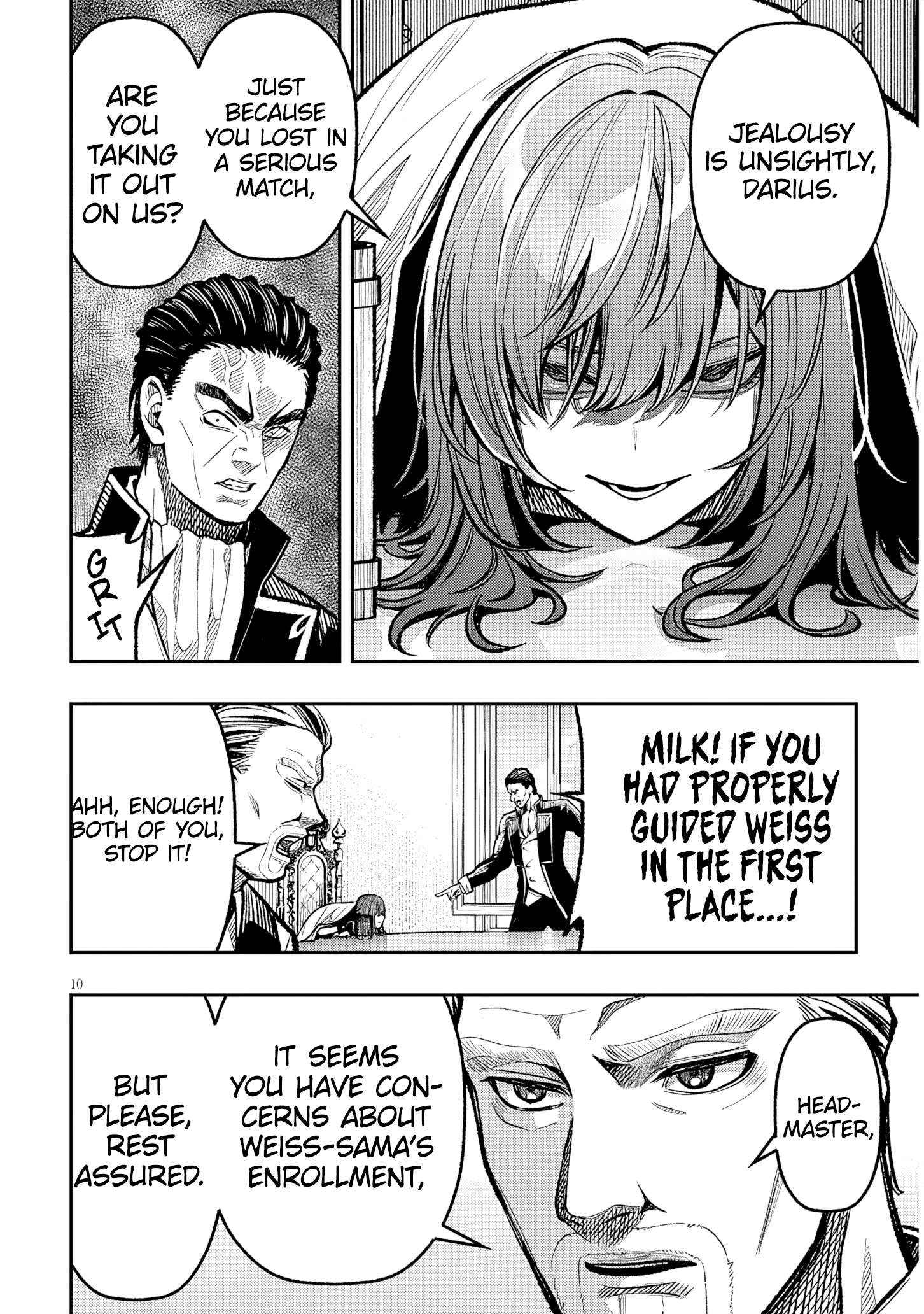 Reincarnated as the lazy and villainous noble, I broke the scenario and became the most formidable with extraordinary magic Chapter 7 page 10