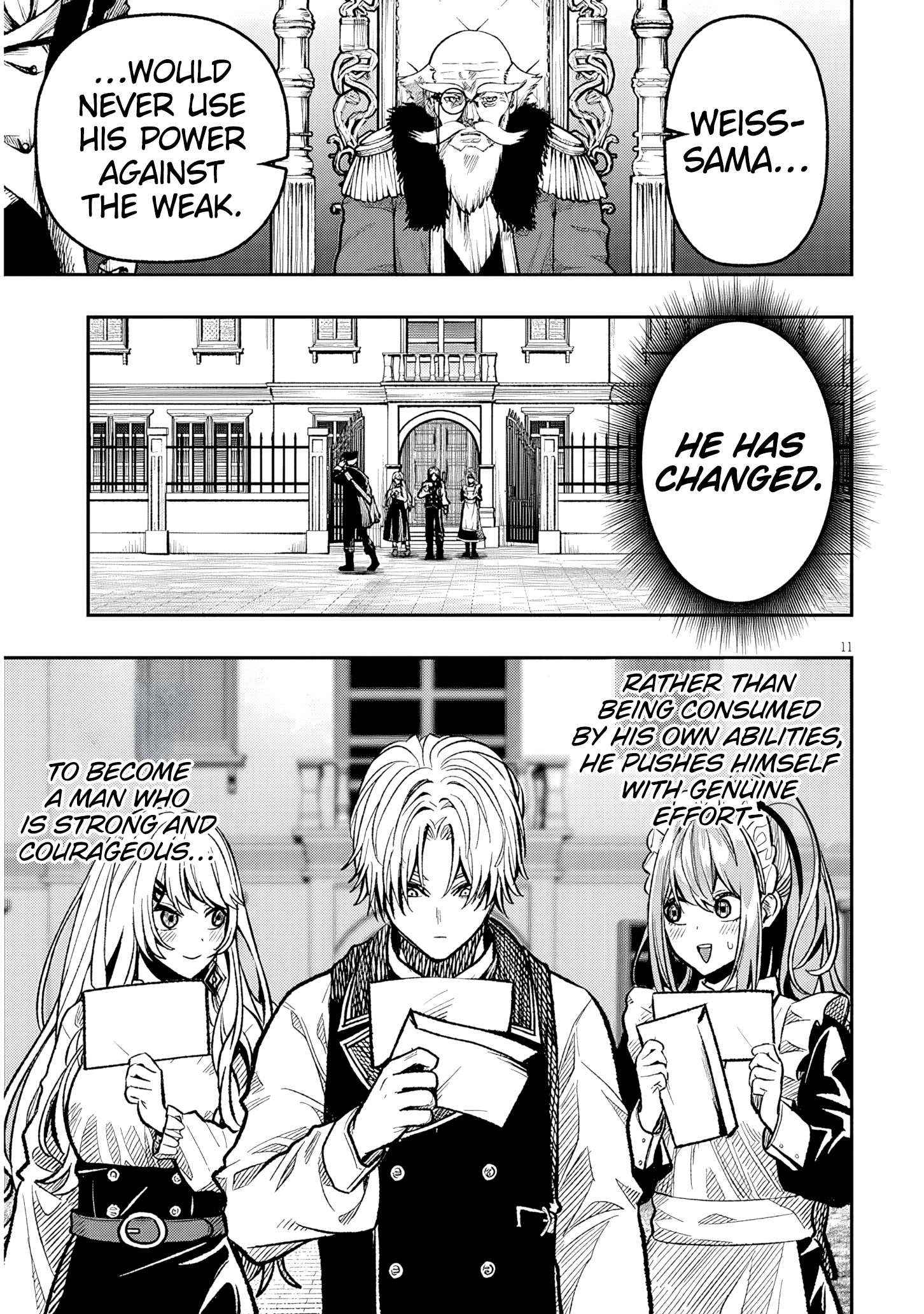 Reincarnated as the lazy and villainous noble, I broke the scenario and became the most formidable with extraordinary magic Chapter 7 page 11