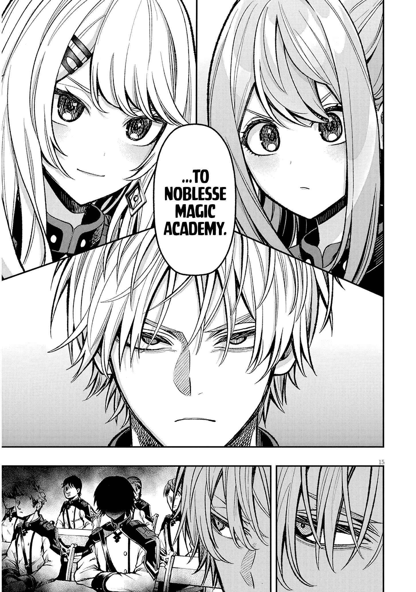 Reincarnated as the lazy and villainous noble, I broke the scenario and became the most formidable with extraordinary magic Chapter 7 page 15
