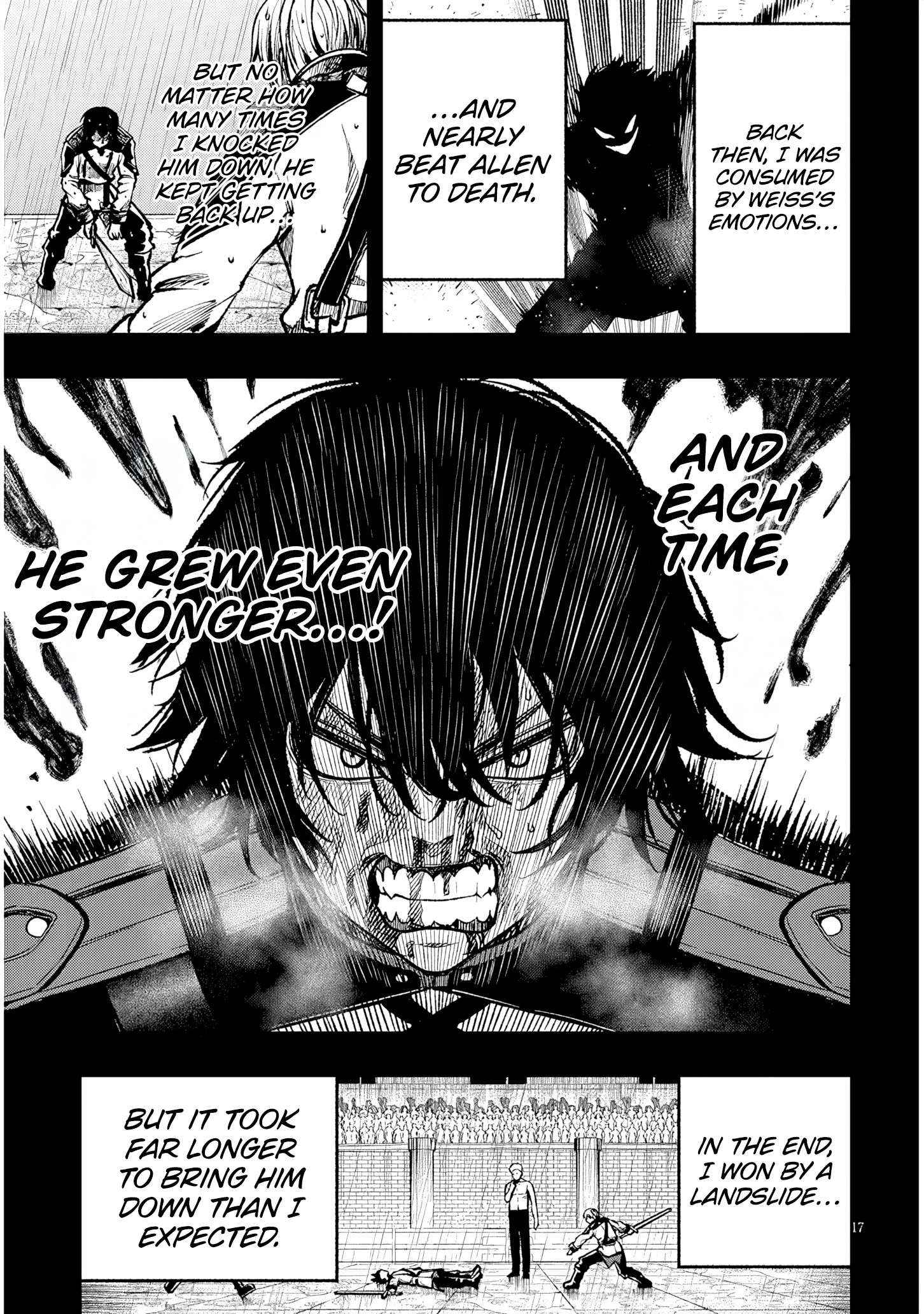 Reincarnated as the lazy and villainous noble, I broke the scenario and became the most formidable with extraordinary magic Chapter 7 page 17