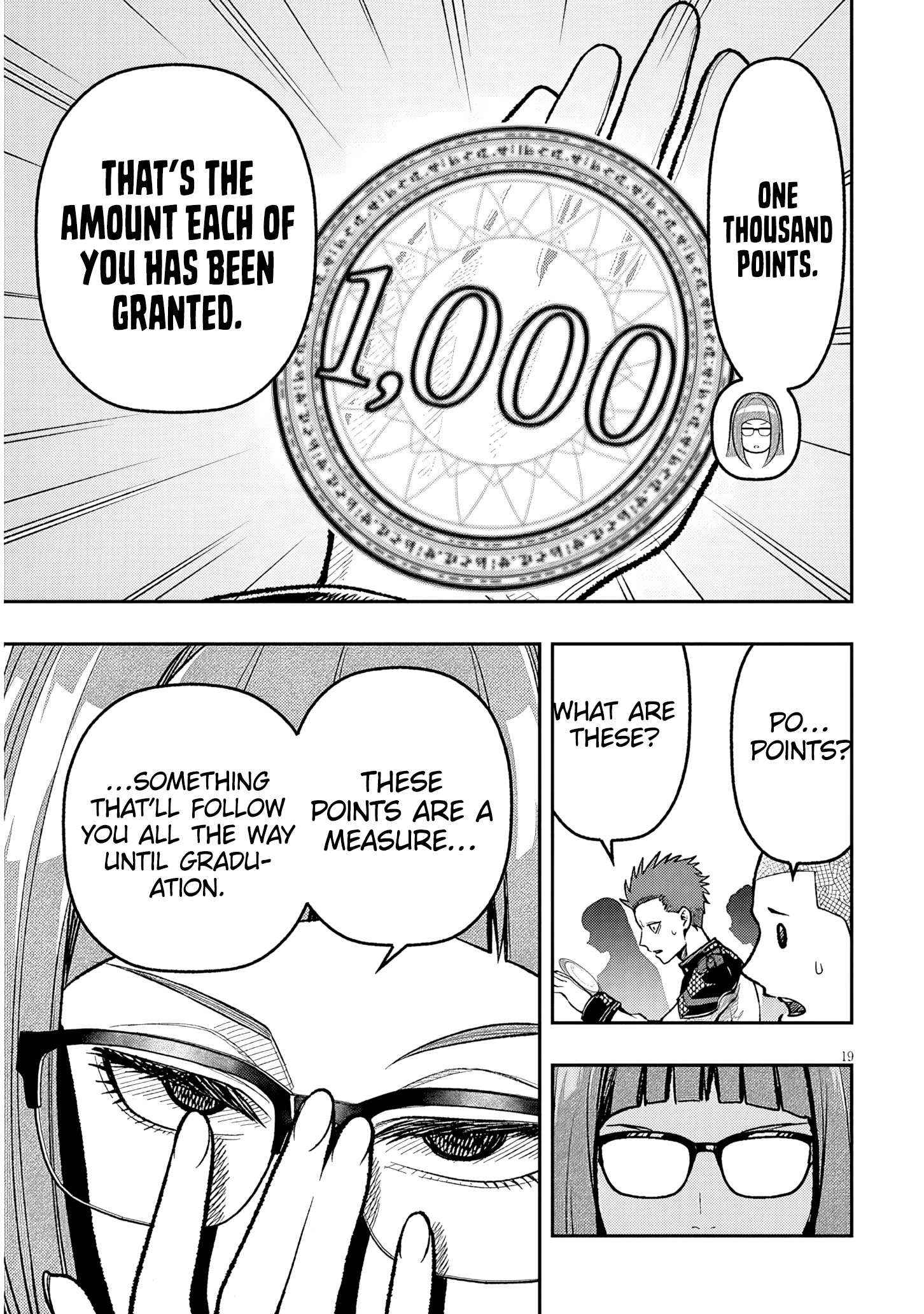 Reincarnated as the lazy and villainous noble, I broke the scenario and became the most formidable with extraordinary magic Chapter 7 page 19