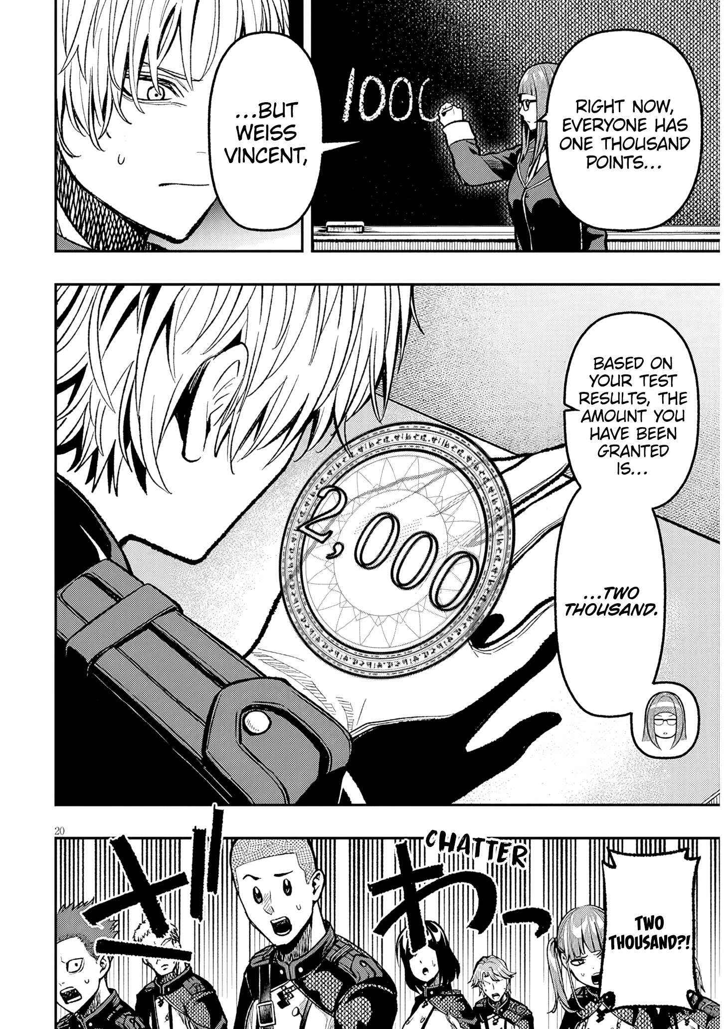 Reincarnated as the lazy and villainous noble, I broke the scenario and became the most formidable with extraordinary magic Chapter 7 page 20