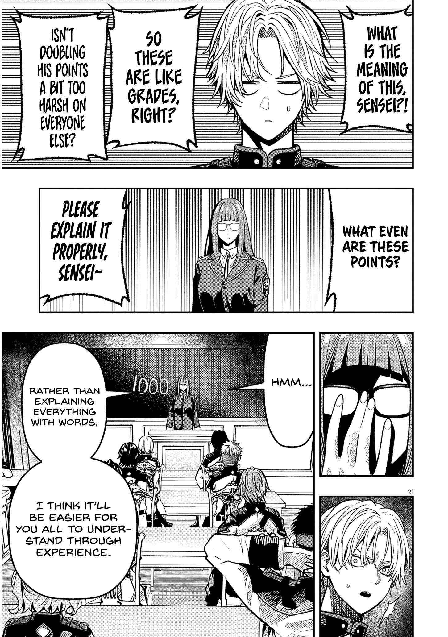 Reincarnated as the lazy and villainous noble, I broke the scenario and became the most formidable with extraordinary magic Chapter 7 page 21