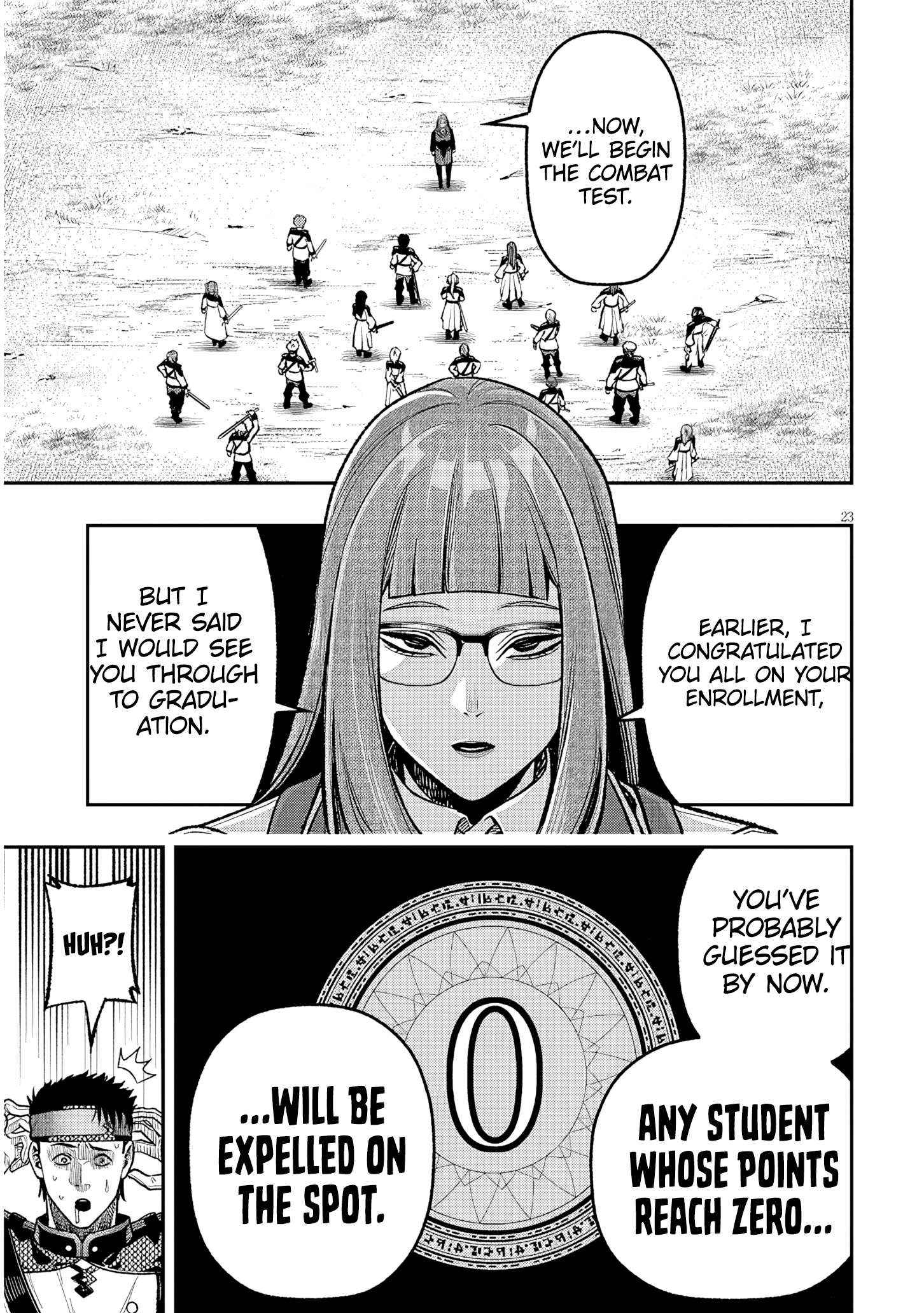Reincarnated as the lazy and villainous noble, I broke the scenario and became the most formidable with extraordinary magic Chapter 7 page 23