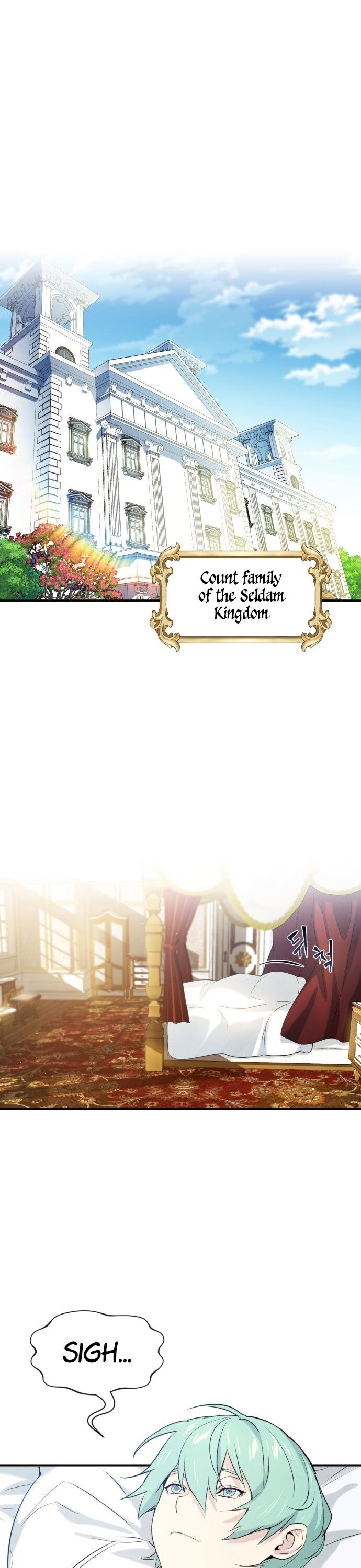 Reincarnated Into A Warlock 66,666 Years Later Chapter 1 page 1